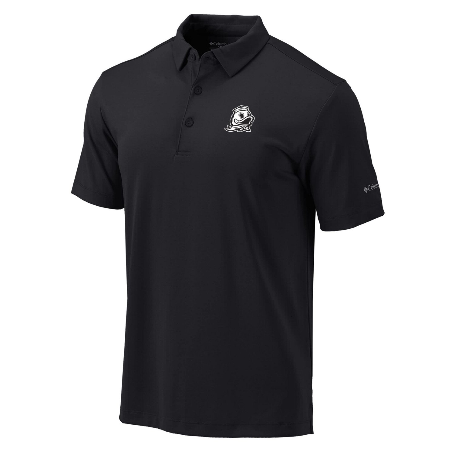 Columbia Oregon Ducks Omni-Wick Drive Polo                                                                                       - view number 2