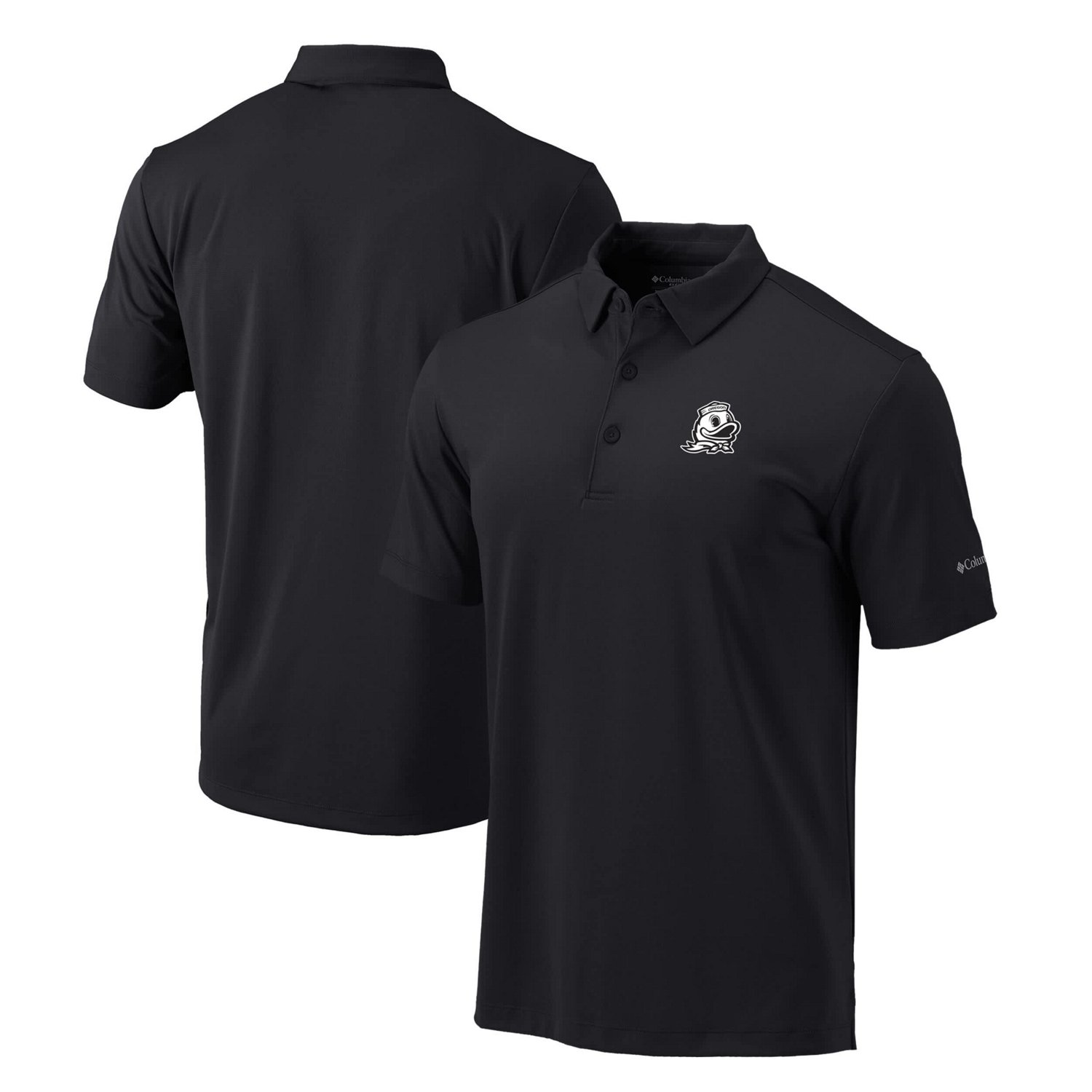 Columbia Oregon Ducks Omni-Wick Drive Polo                                                                                       - view number 1
