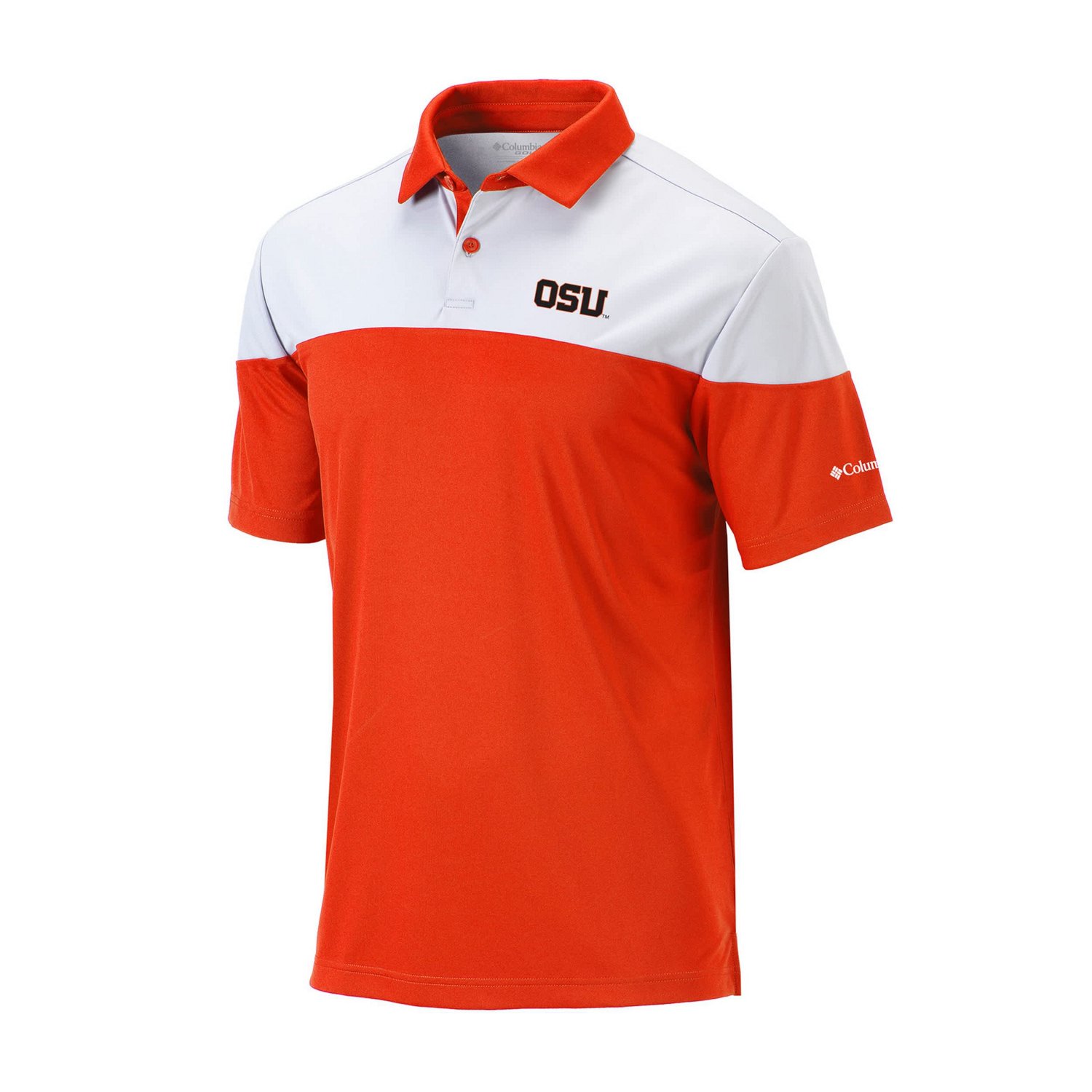 Columbia Oregon State Beavers Omni-Wick Best Ball Polo