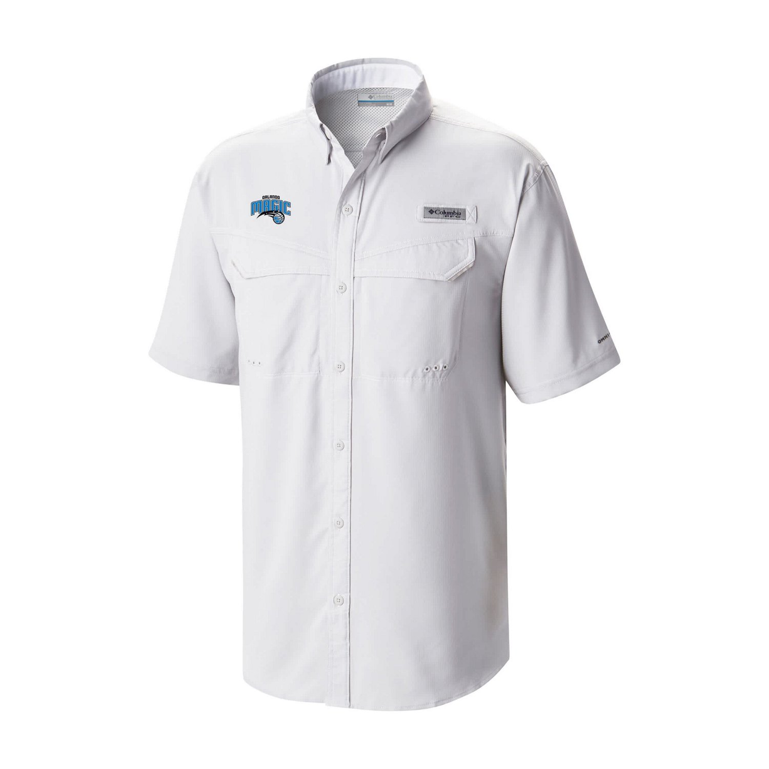 Columbia Orlando Magic Omni-Wick Low Drag Offshore Button-Up Shirt - view number 2