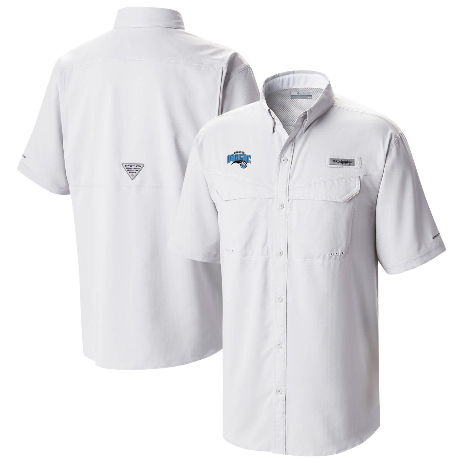 Columbia Orlando Magic Omni-Wick Low Drag Offshore Button-Up Shirt - view number 1