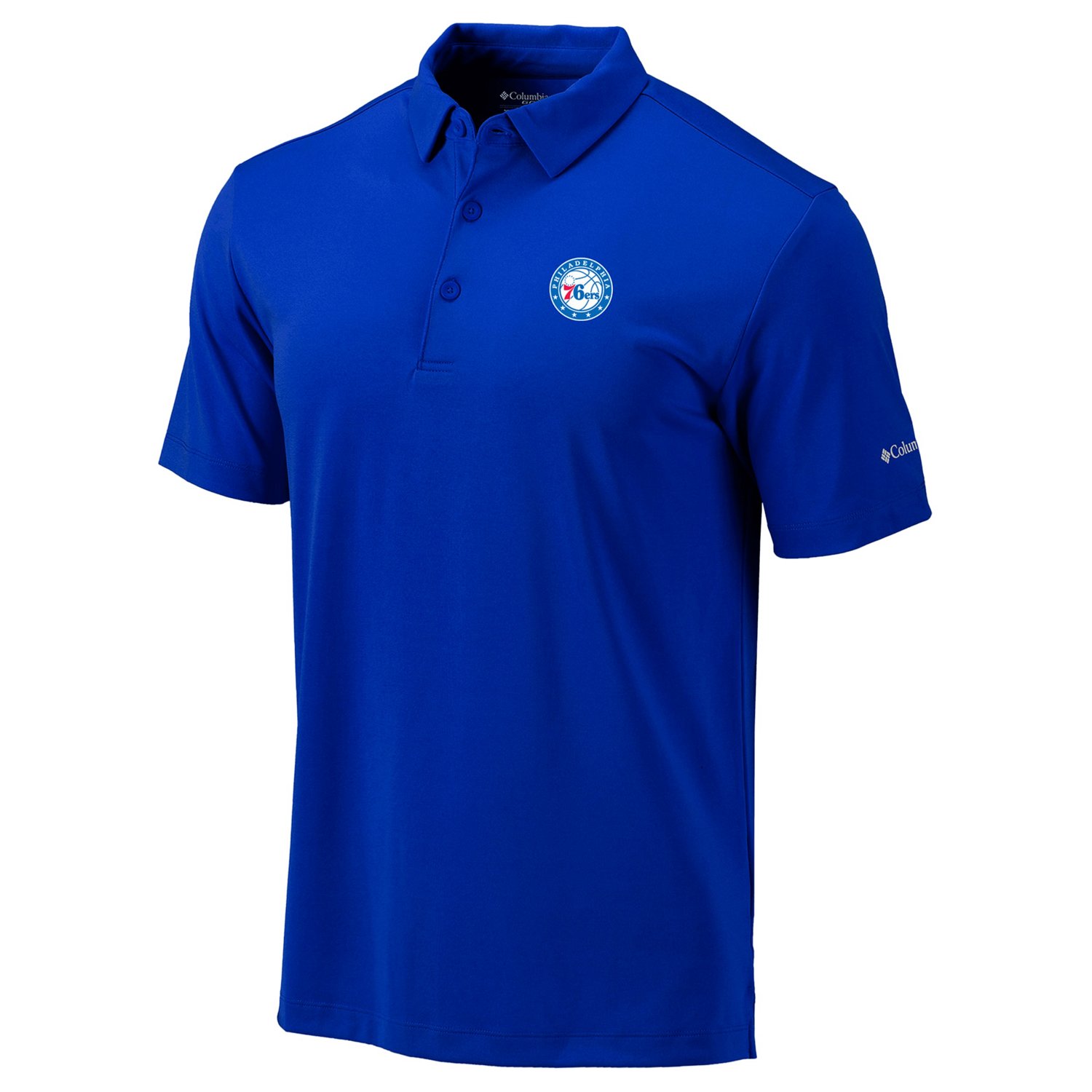 Columbia Philadelphia 76ers Omni-Wick Drive Polo - view number 2