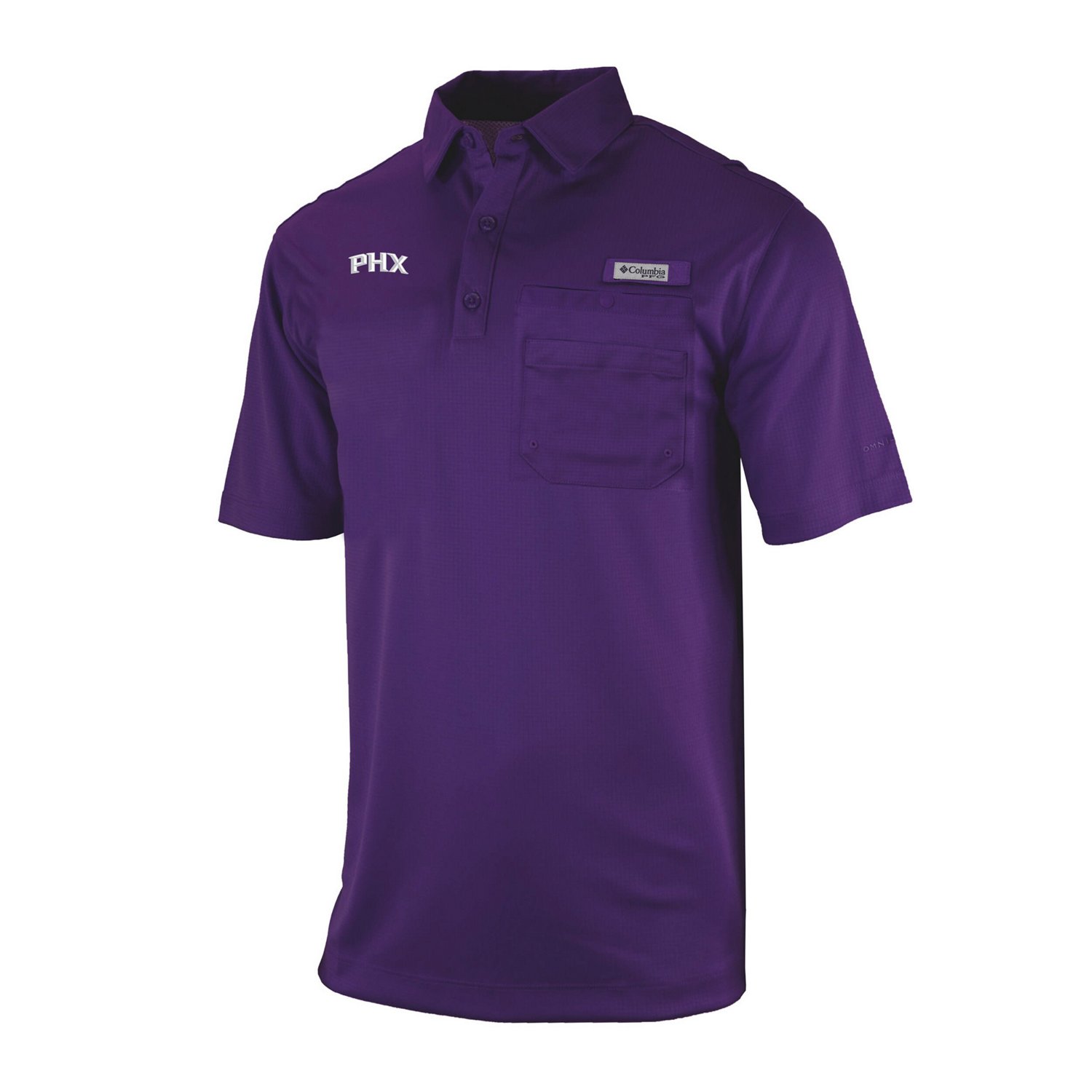 Columbia Phoenix Suns Omni-Wick Flycaster Pocket Polo - view number 2