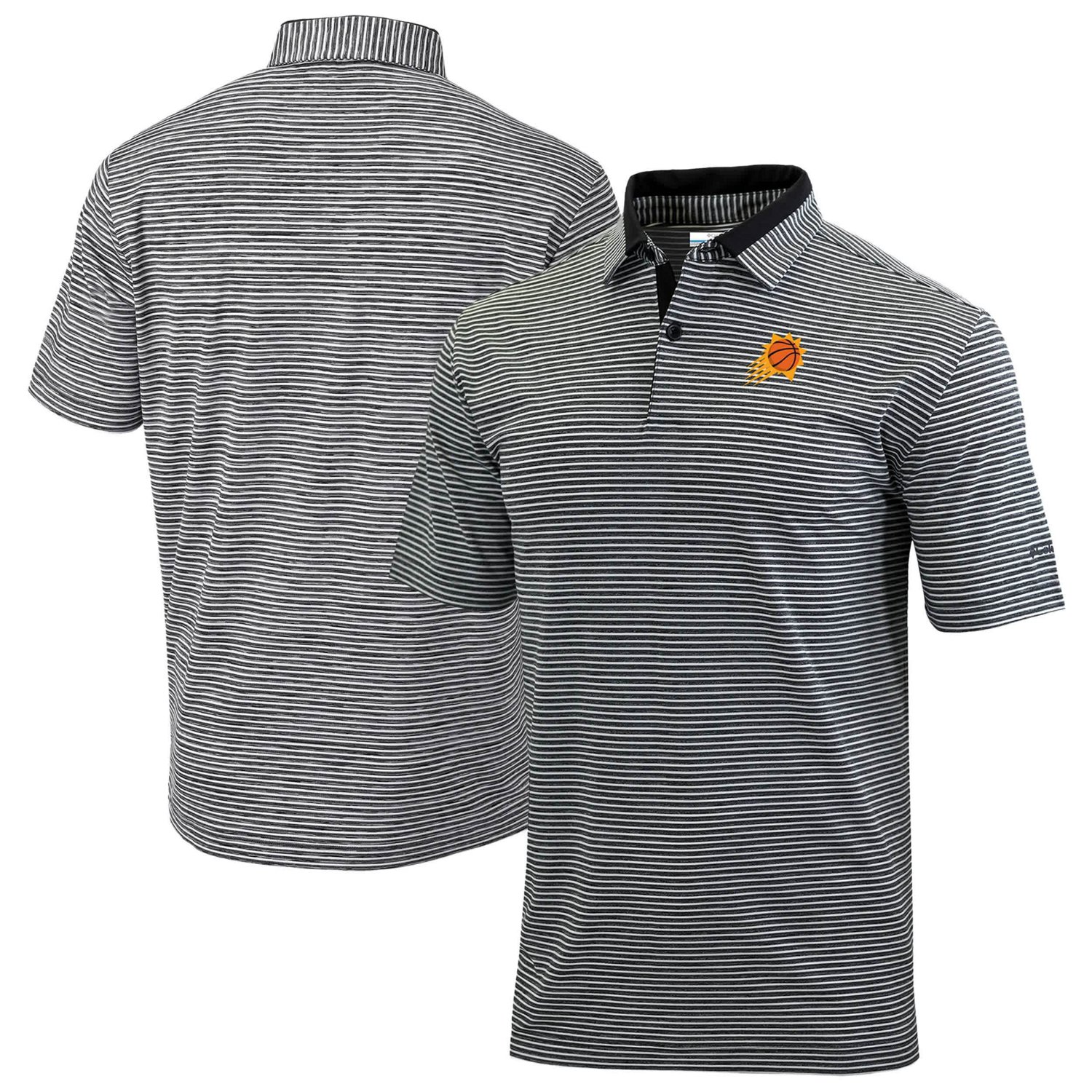 Columbia Phoenix Suns Omni-Wick Golden Hills Polo                                                                                - view number 1