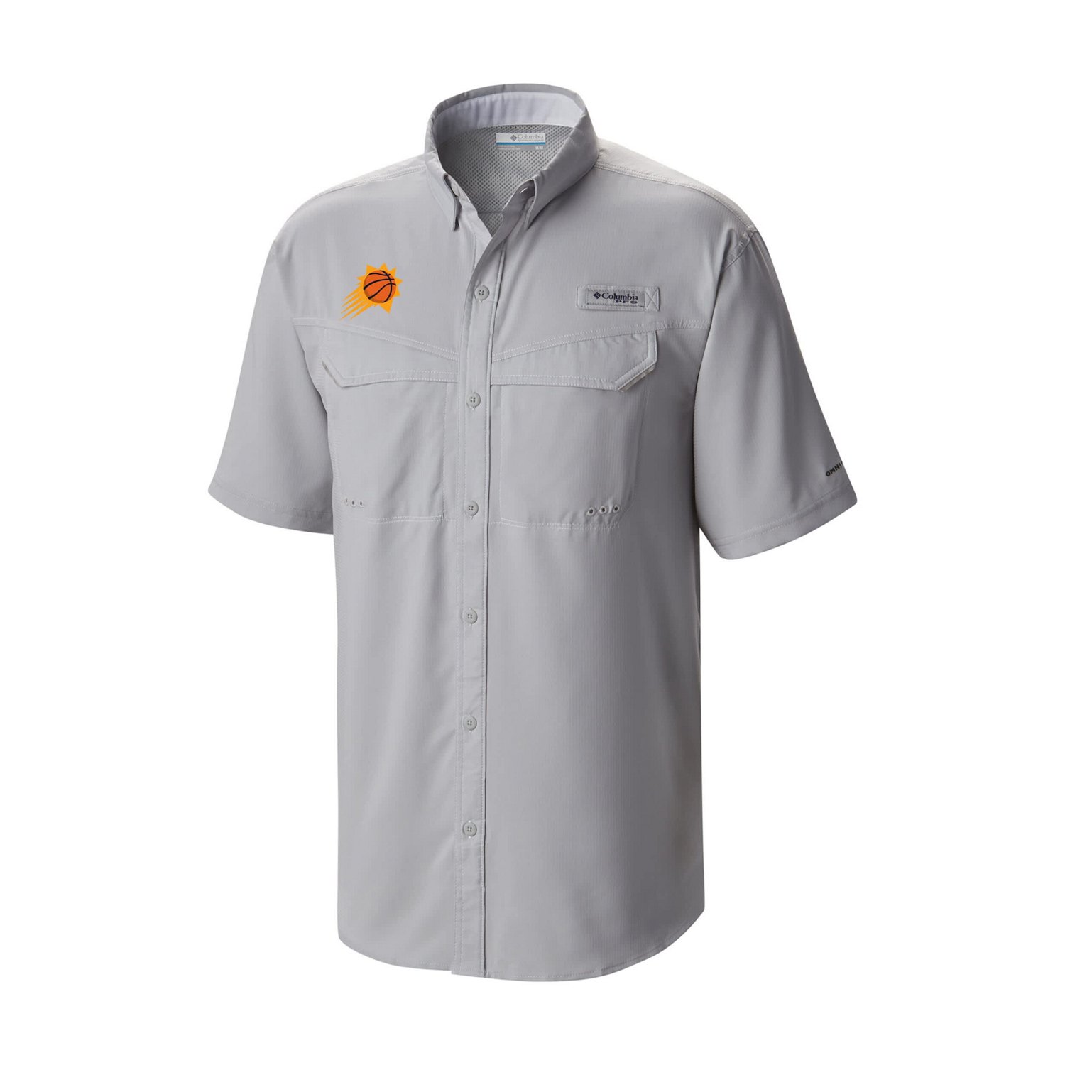 Columbia Phoenix Suns Omni-Wick Low Drag Offshore Button-Up Shirt - view number 2