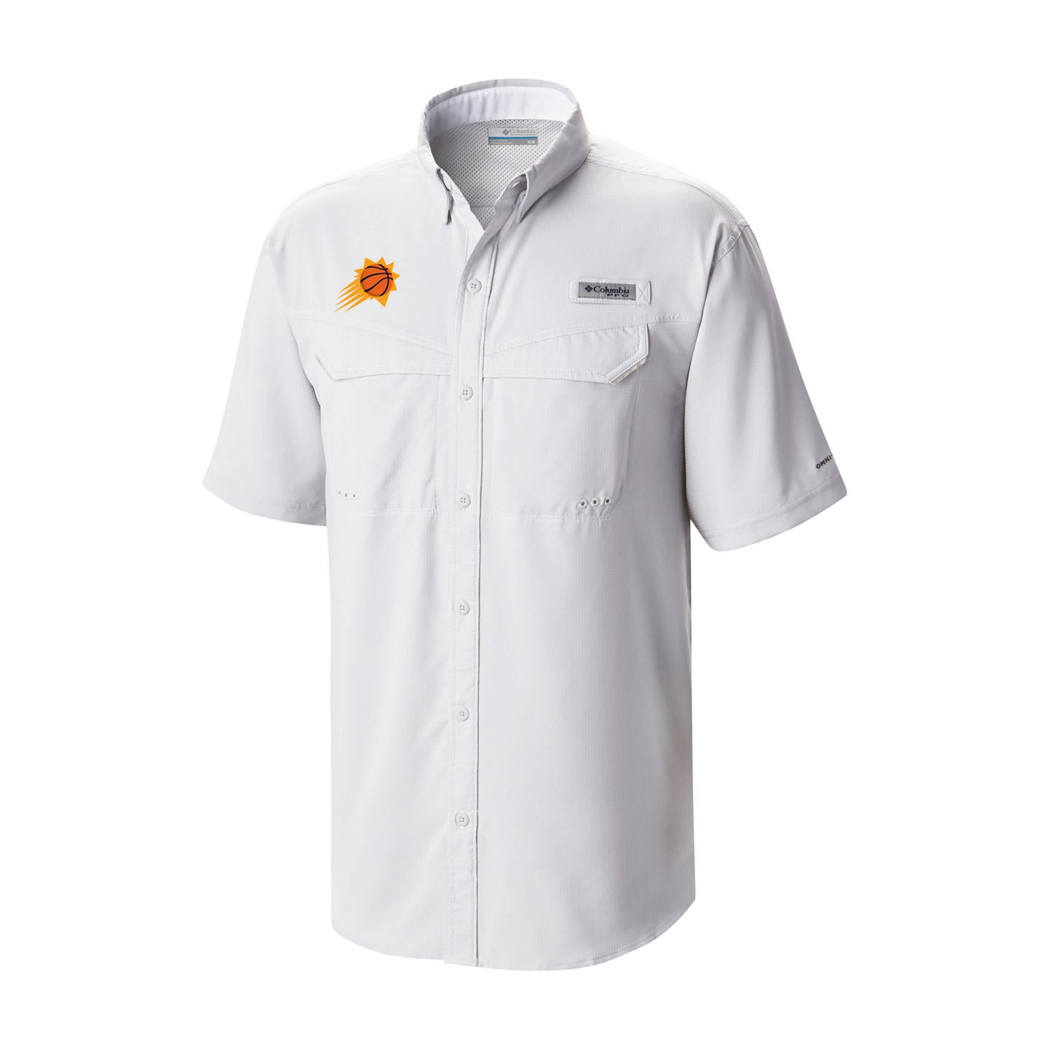 Columbia Phoenix Suns Omni-Wick Low Drag Offshore Button-Up Shirt - view number 2