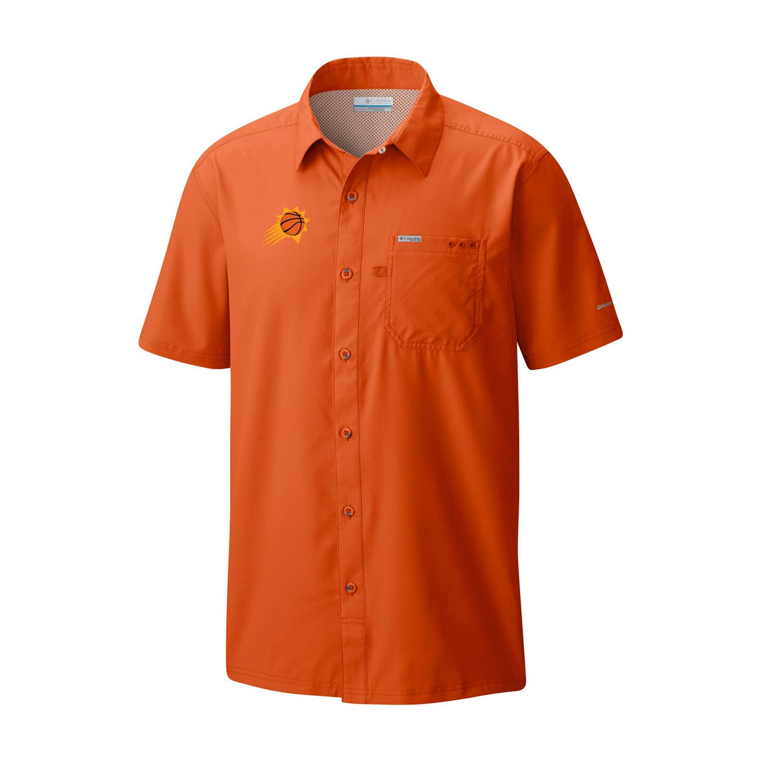 Columbia Phoenix Suns Slack Tide Camp Button-Up Shirt