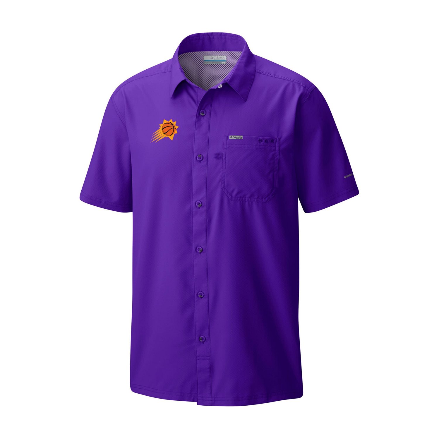 Columbia Phoenix Suns Slack Tide Camp Button-Up Shirt                                                                            - view number 2