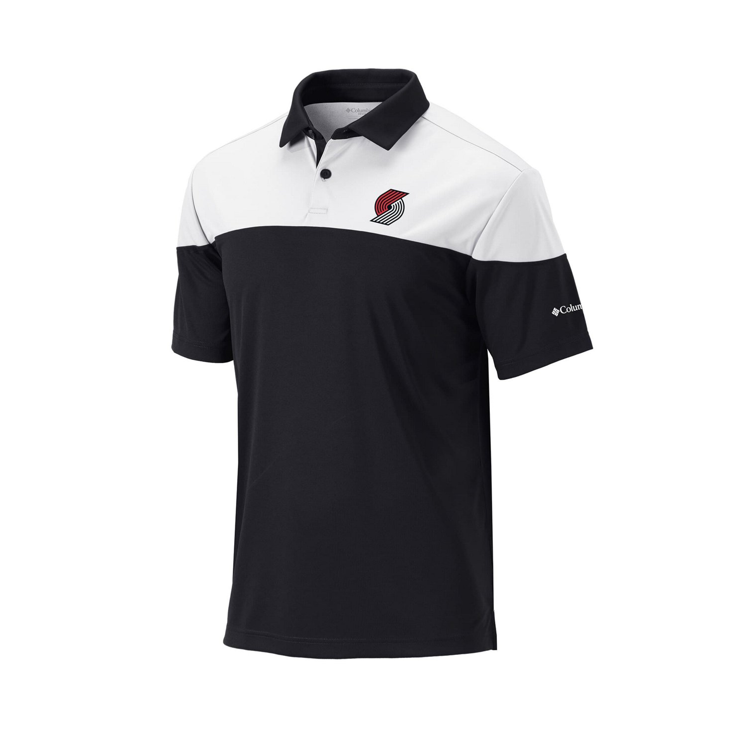 Columbia Portland Trail Blazers Omni-Wick Best Ball Polo - view number 2