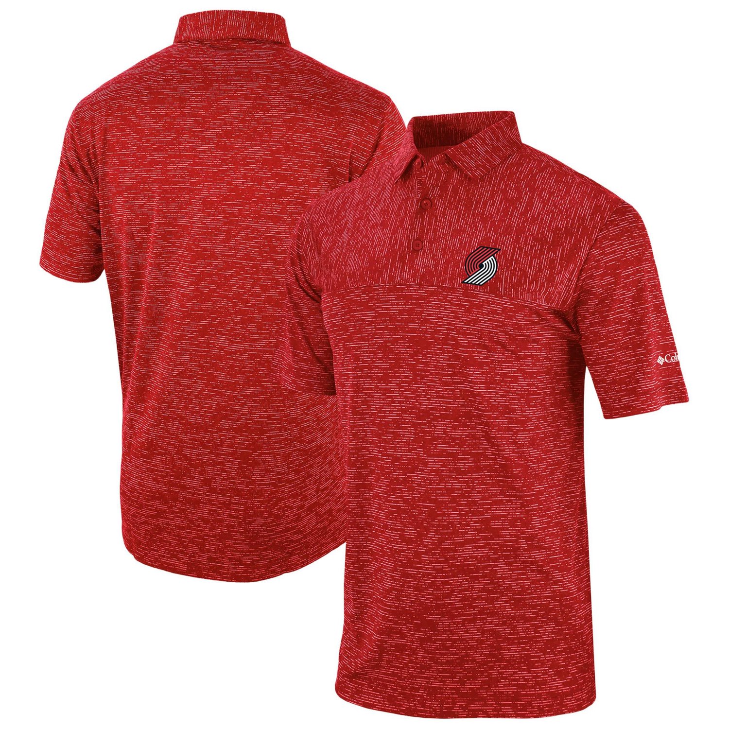 Columbia Portland Trail Blazers Omni-Wick Heading Out Polo - view number 1