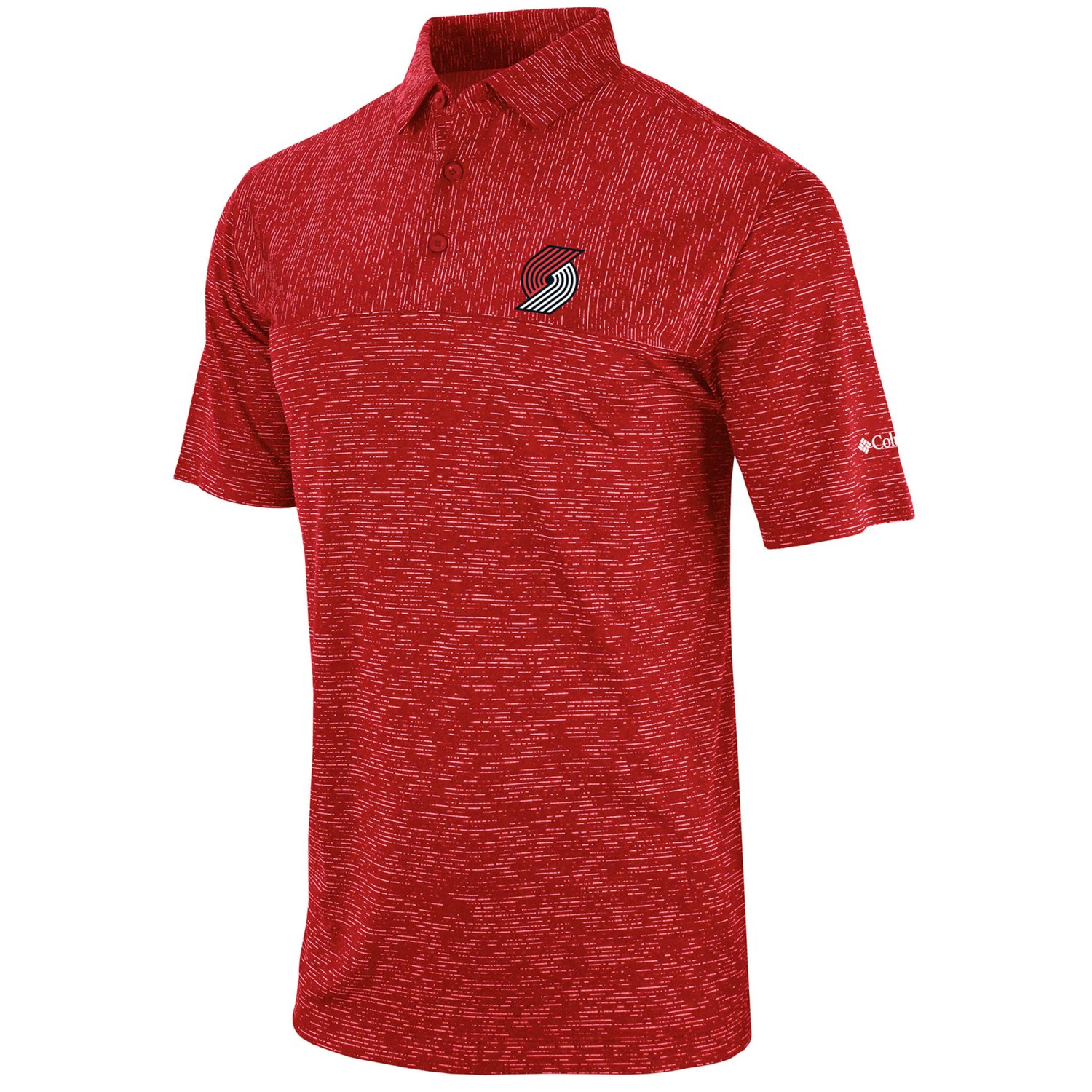 Columbia Portland Trail Blazers Omni-Wick Heading Out Polo - view number 2