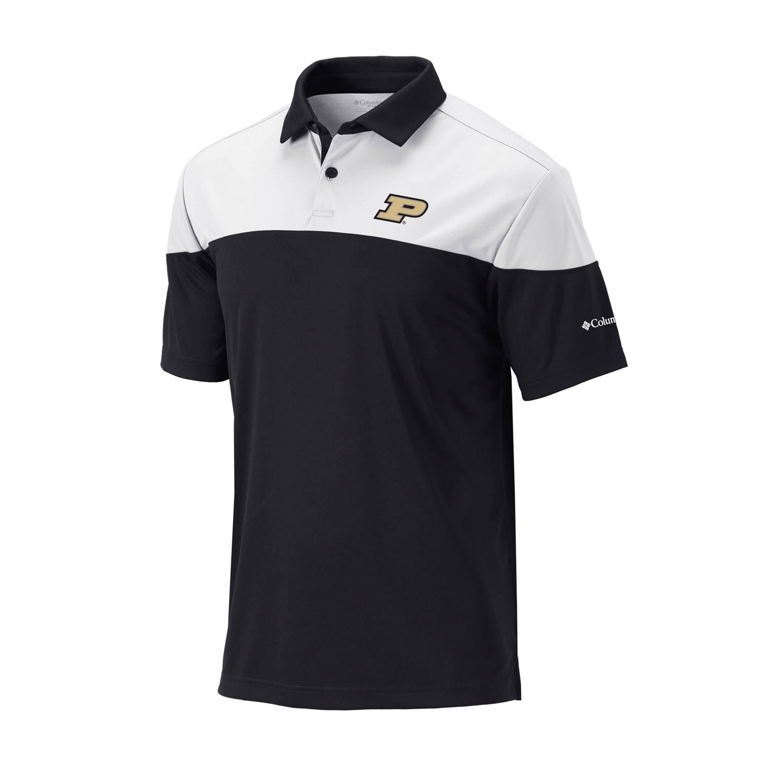 Columbia Purdue Boilermakers Omni-Wick Best Ball Polo - view number 1