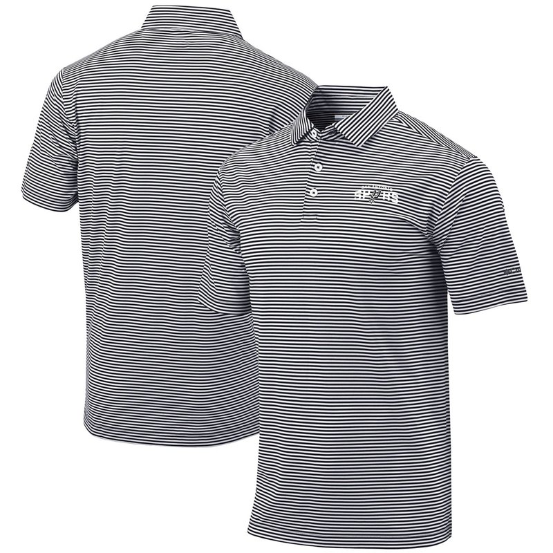 Columbia San Antonio Spurs Golf Club Invite Omni-Wick Polo-image