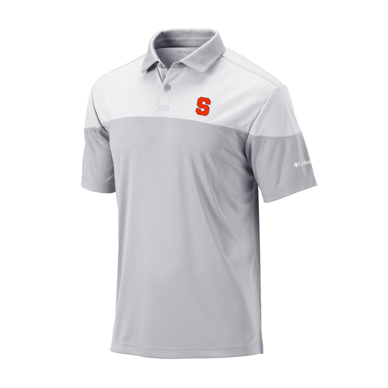 Columbia Syracuse Omni-Wick Best Ball Polo