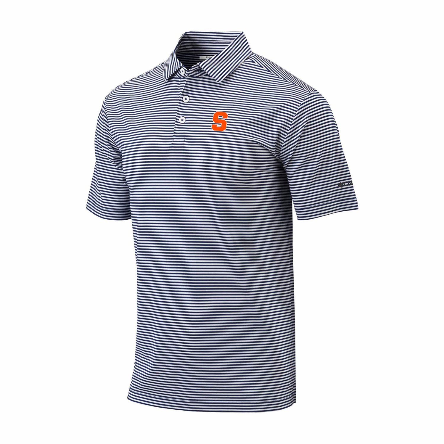 Columbia Syracuse Orange Omni-Wick Club Invite Polo                                                                              - view number 2