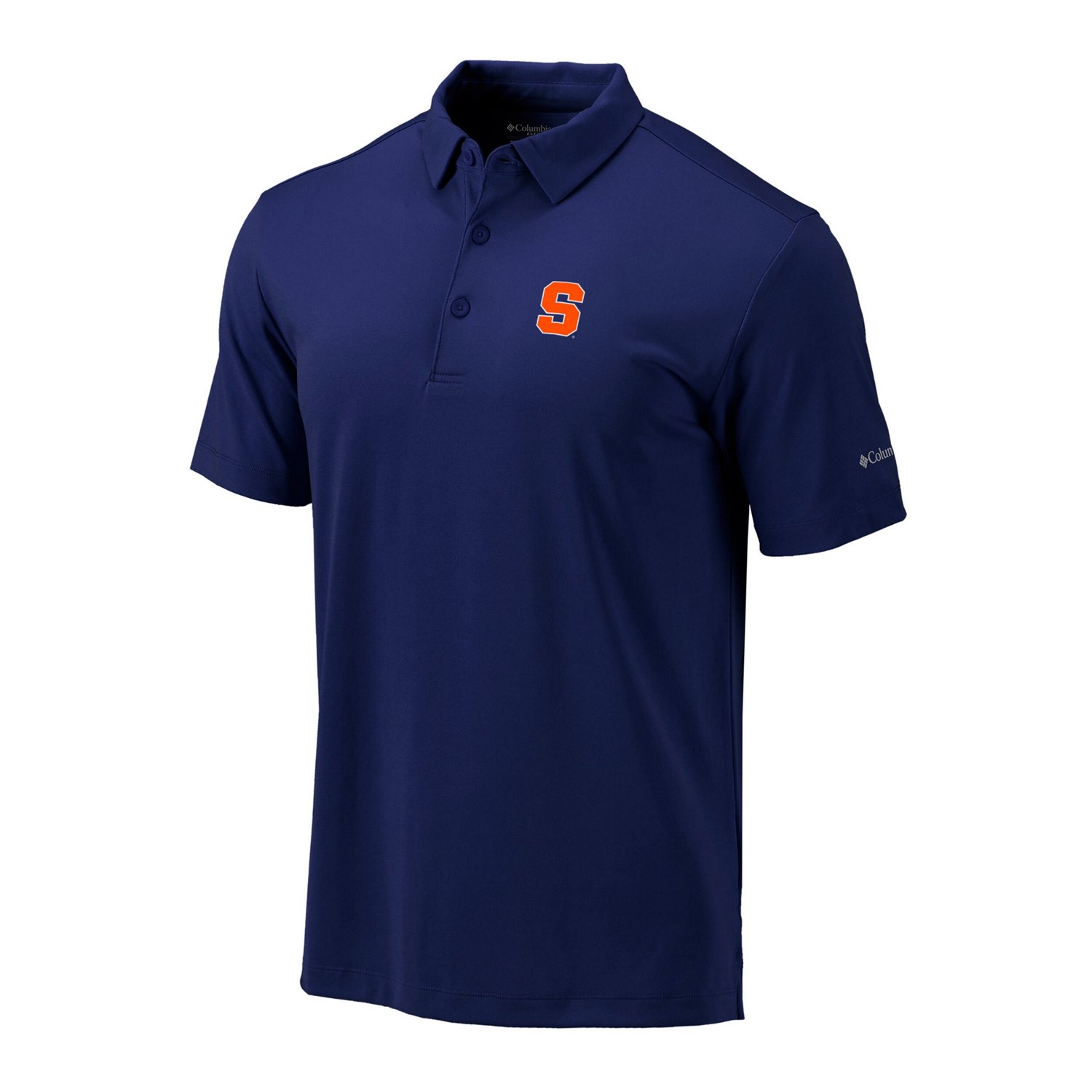 Columbia Syracuse Orange Omni-Wick Drive Polo - view number 2