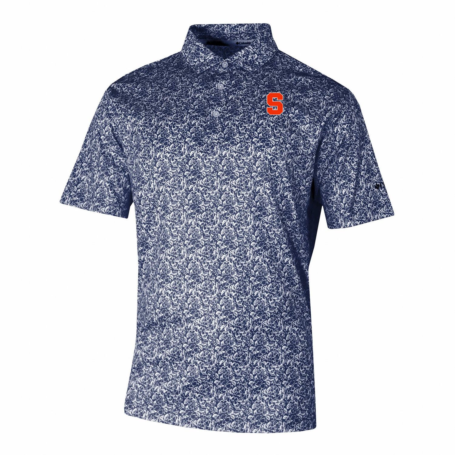 Columbia Syracuse Orange Westside Country Polo - view number 2