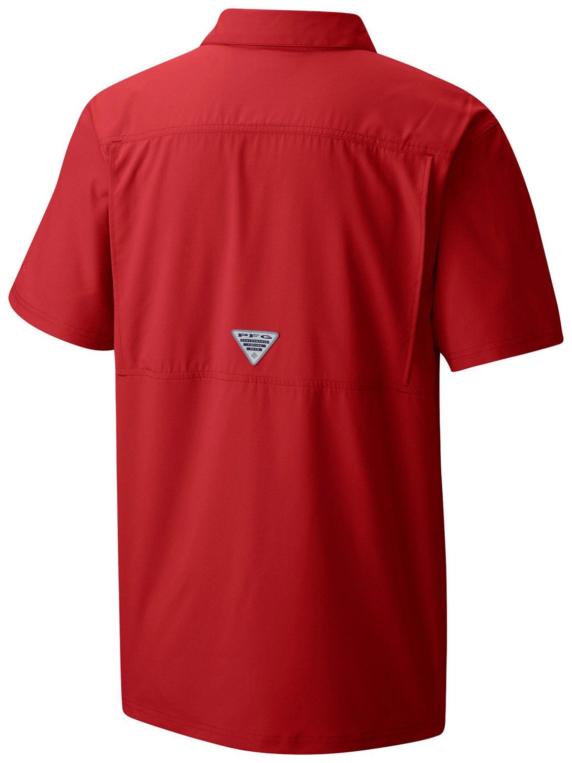 Columbia Texas Tech Raiders Slack Tide Omni-Wick Button-Up Camp Shirt                                                            - view number 3