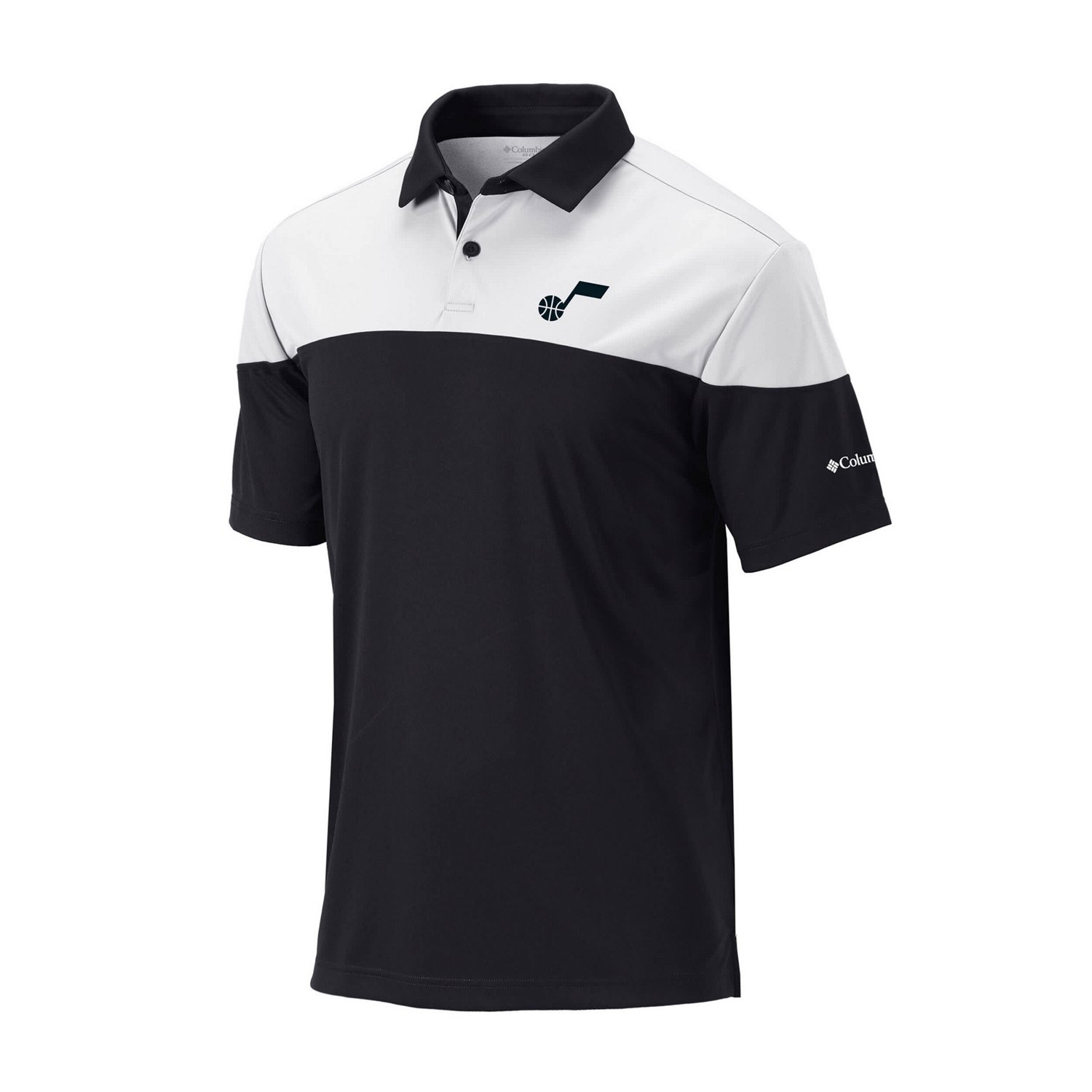 Columbia Utah Jazz Omni-Wick Best Ball Polo                                                                                      - view number 2