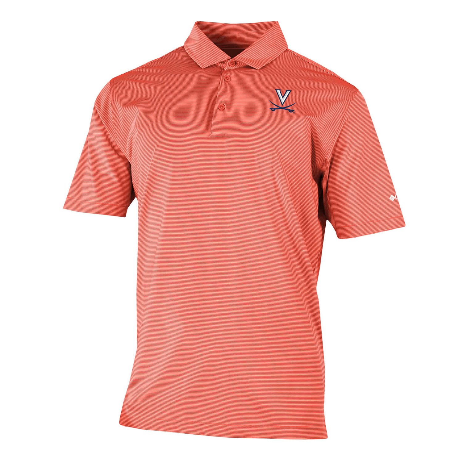 Columbia Virginia Cavaliers Double Hit Polo                                                                                      - view number 2