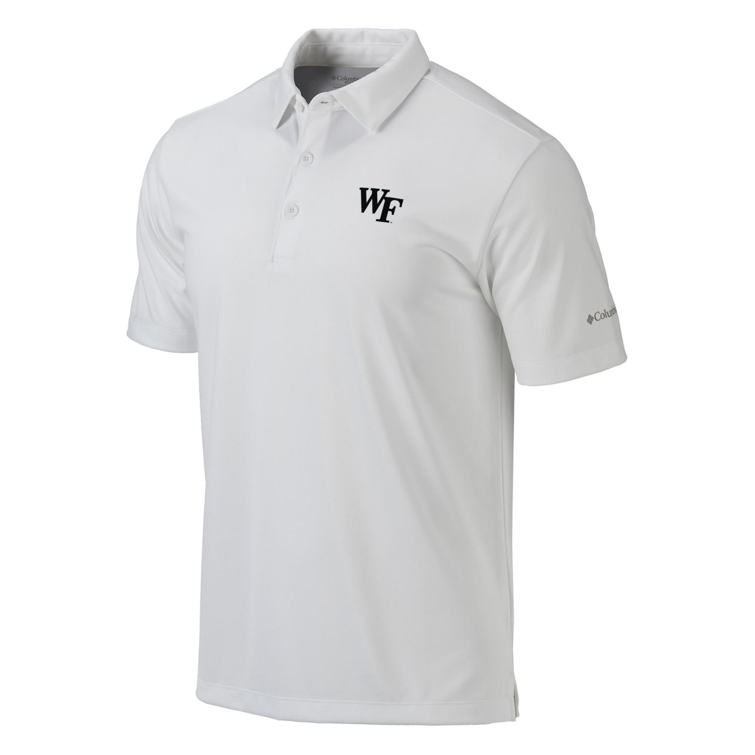 Columbia Wake Forest Demon Deacons Omni-Wick Drive Polo                                                                          - view number 2