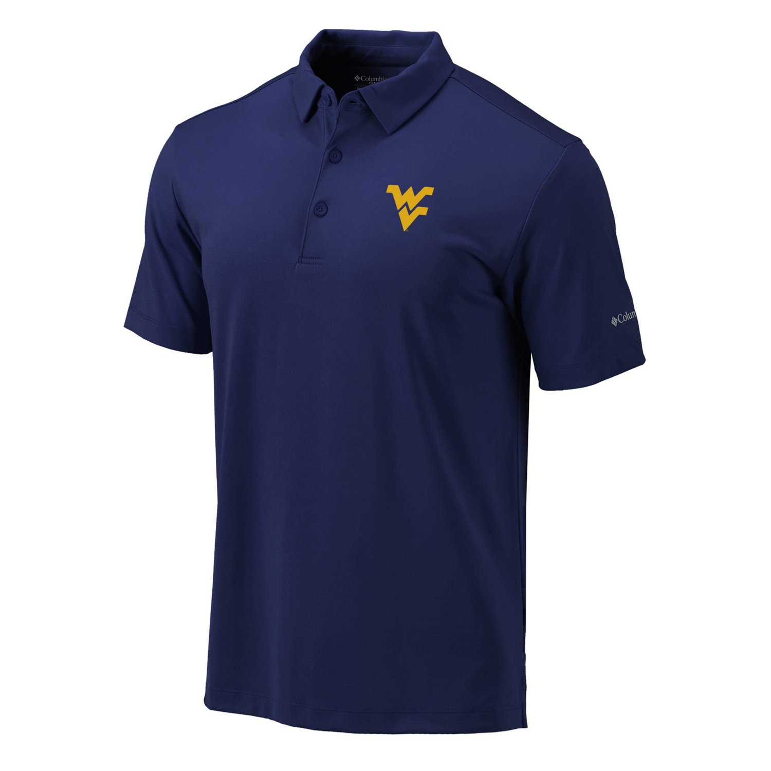 Columbia West Virginia Mountaineers Omni-Wick Drive Polo                                                                         - view number 2