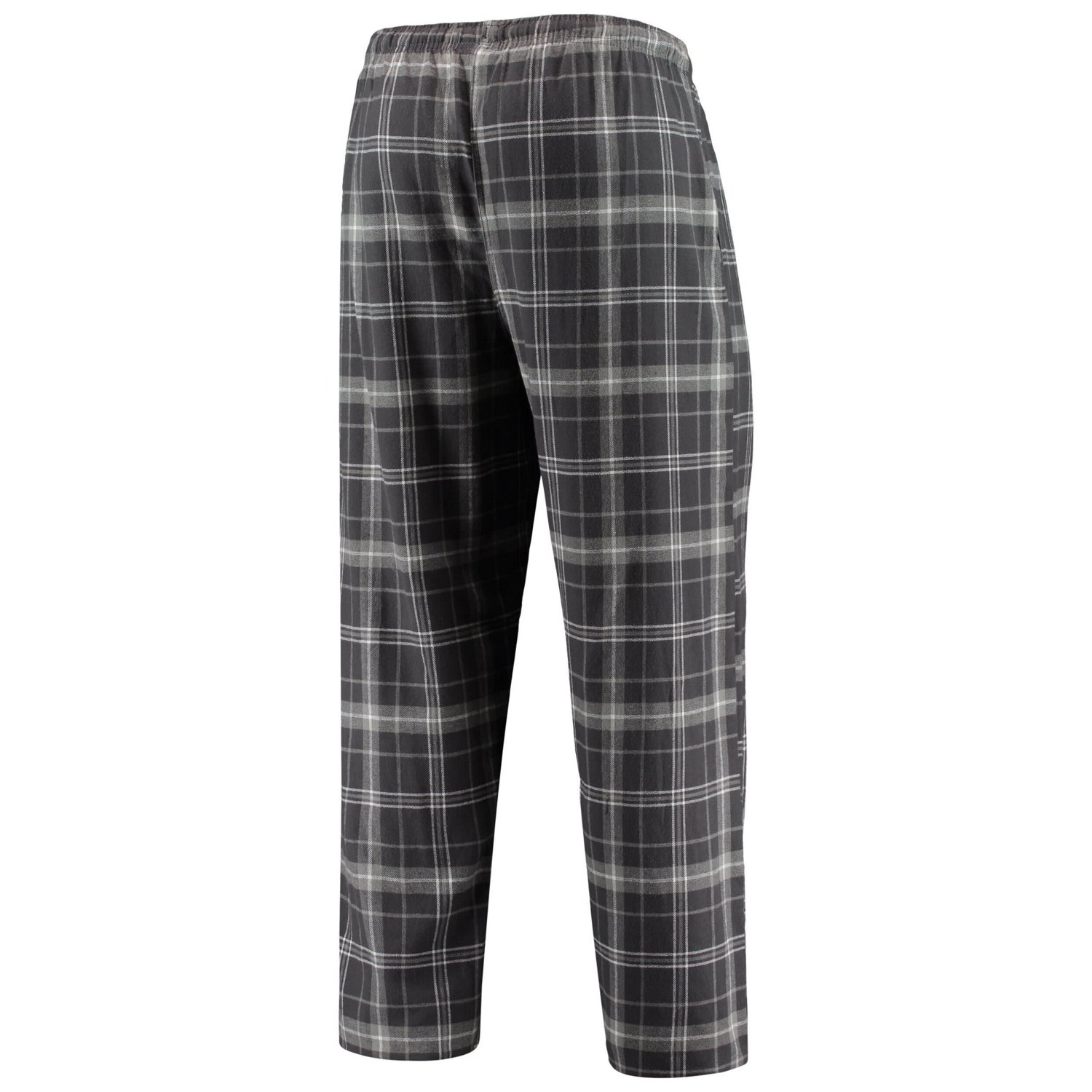 Concepts Sport /Gray Brooklyn Nets Ultimate Plaid Flannel Pajama Pants - view number 4