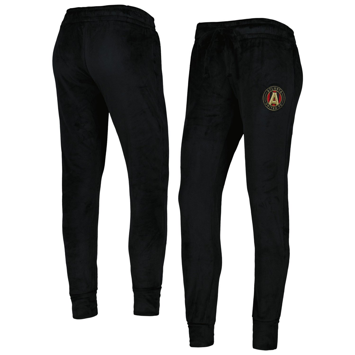 Concepts Sport Atlanta United FC Intermission Velour Cuffed Pants