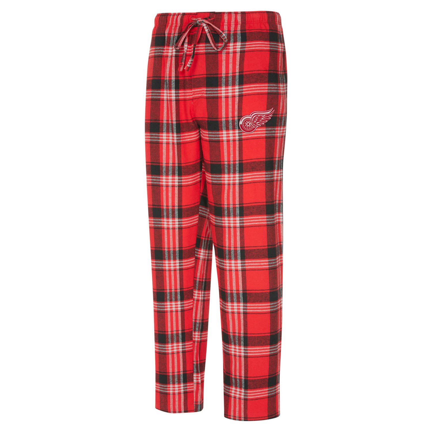 Concepts Sport Black Detroit Wings Region Flannel Sleep Pants - view number 2