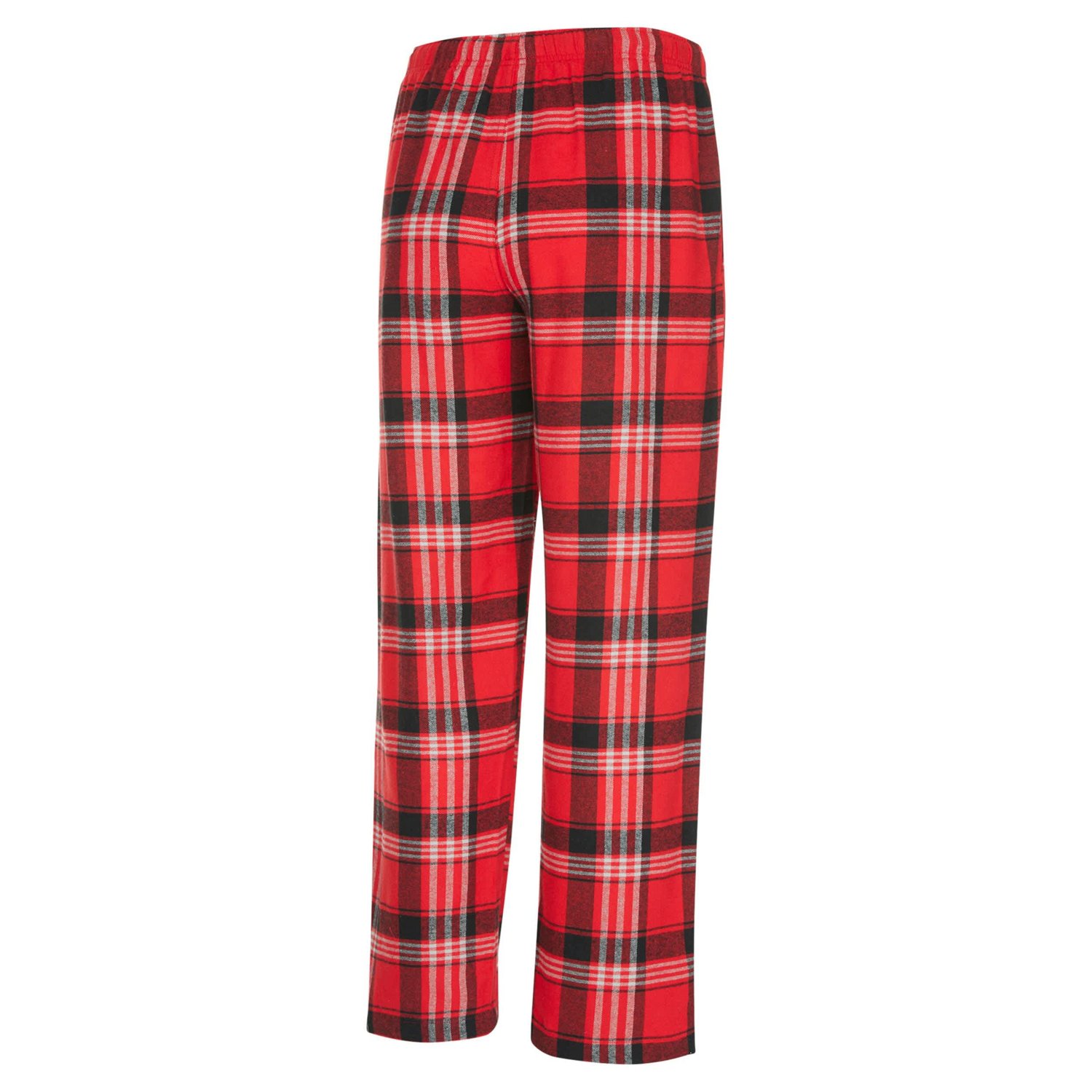Concepts Sport Black Detroit Wings Region Flannel Sleep Pants - view number 3