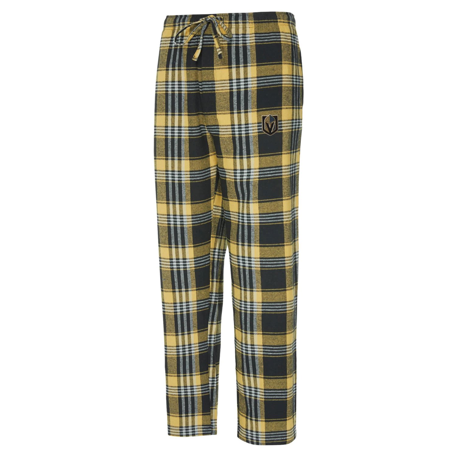 Concepts Sport Black Vegas en Knights Region Flannel Sleep Pants                                                                 - view number 2