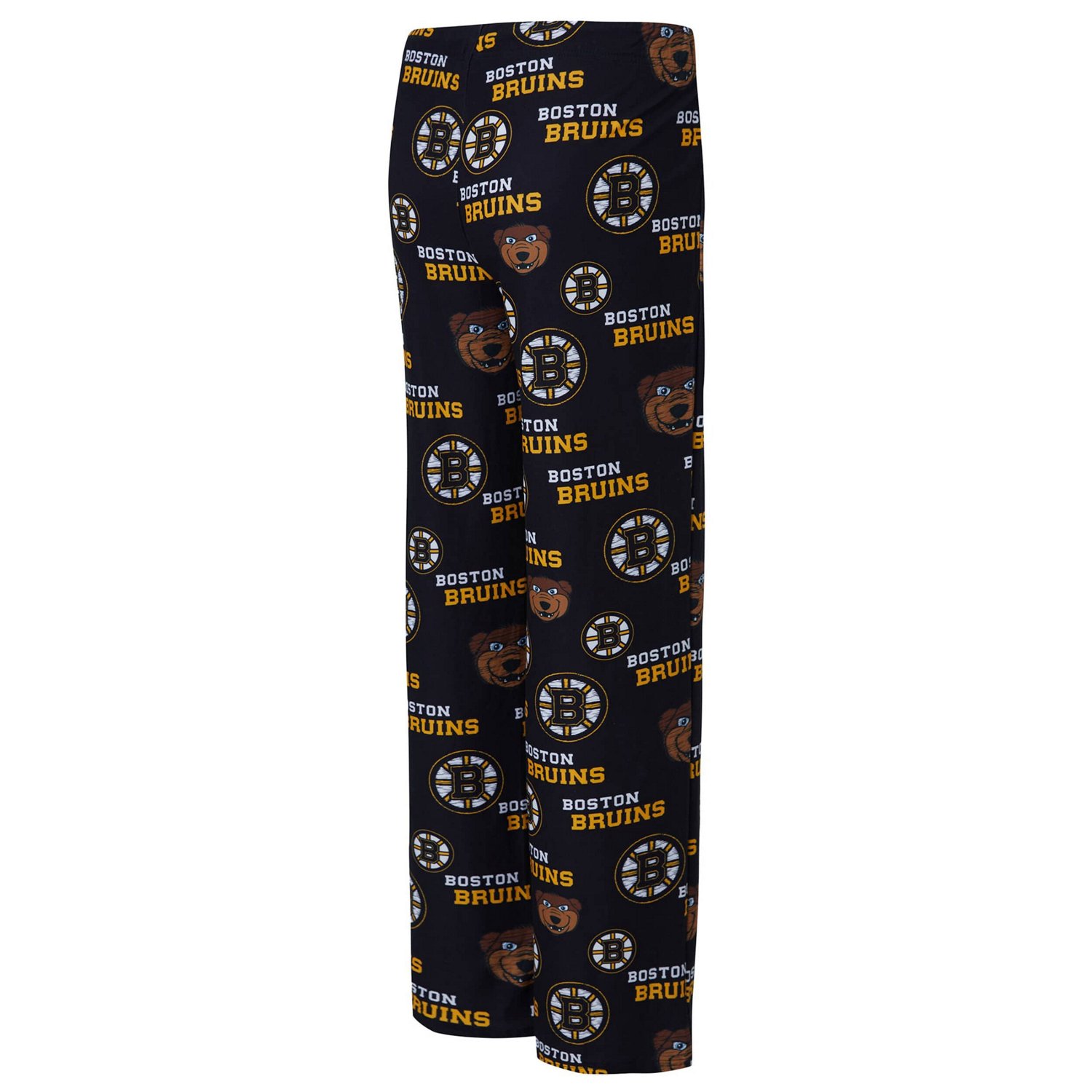 Concepts Sport Boston Bruins Zest Allover Print Knit Pants