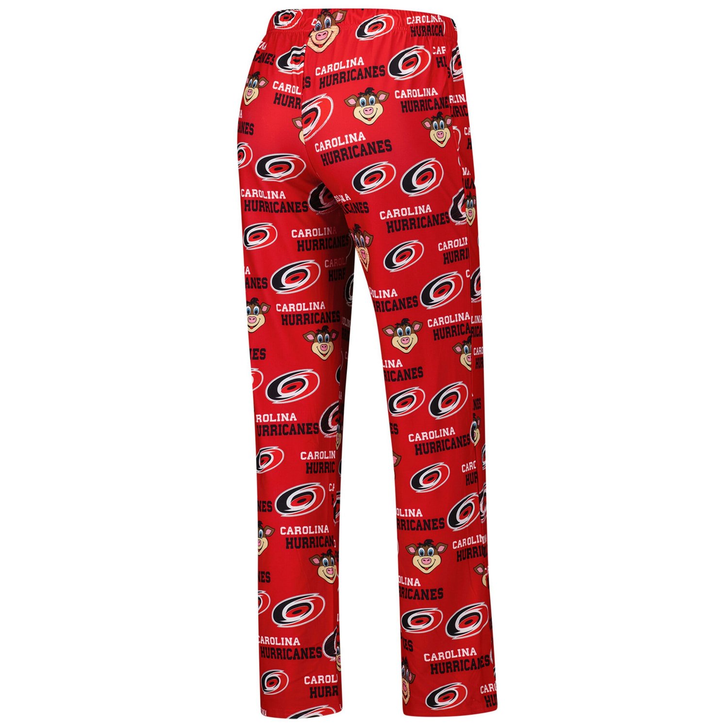 Concepts Sport Carolina Hurricanes Zest Allover Print Knit Pants - view number 3