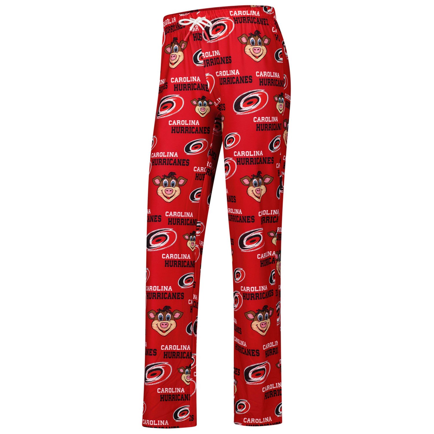 Concepts Sport Carolina Hurricanes Zest Allover Print Knit Pants - view number 2