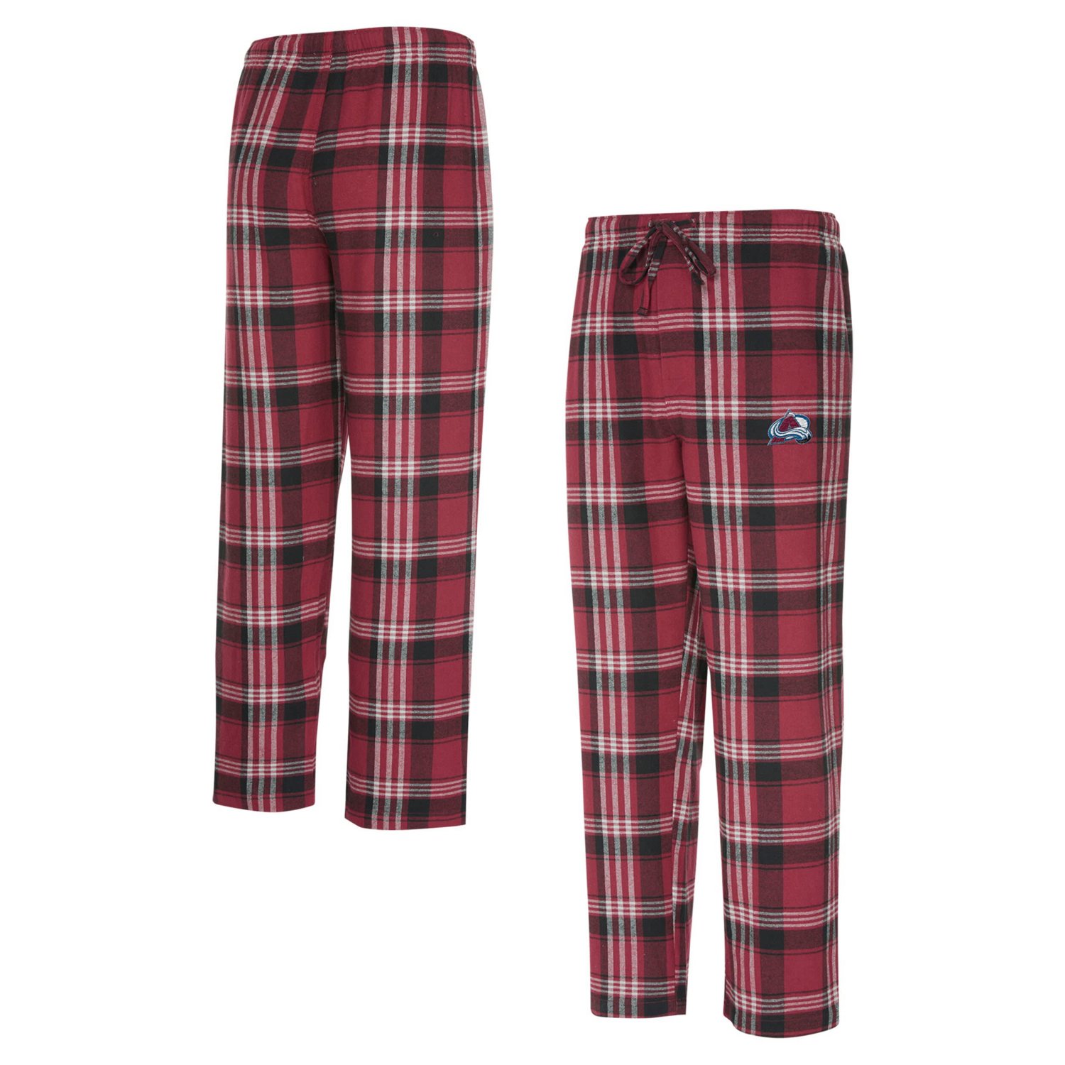 Concepts Sport Colorado Avalanche Region Flannel Sleep Pants