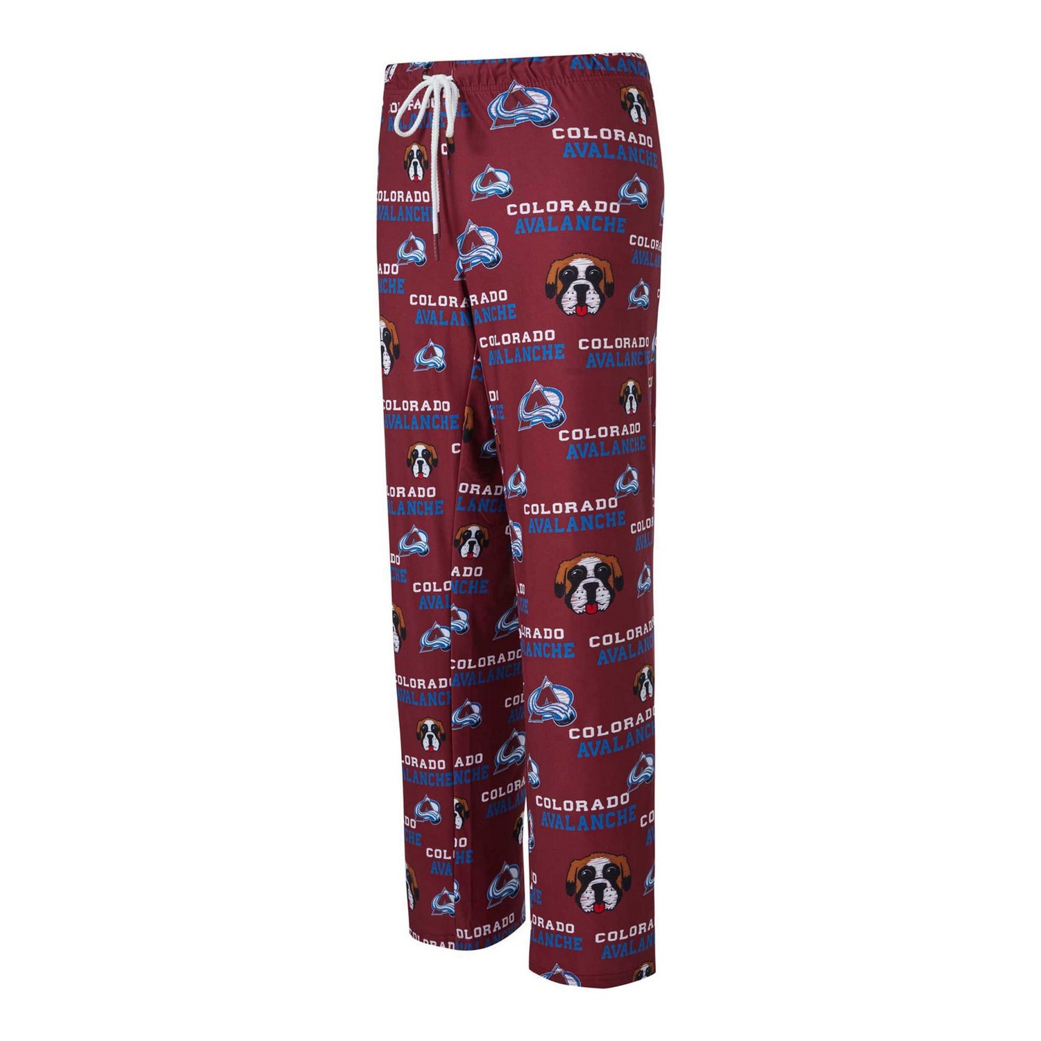 Concepts Sport Colorado Avalanche Zest Allover Print Knit Pants - view number 2