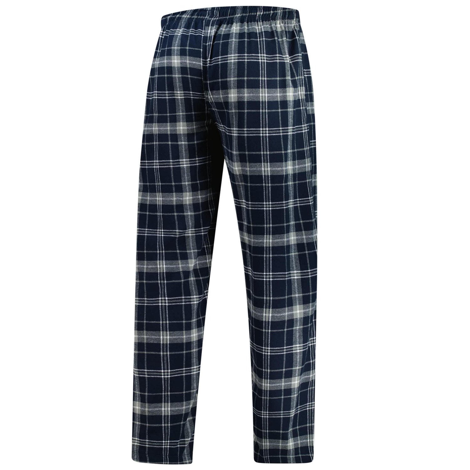 Concepts Sport Gray Oklahoma City Thunder Ultimate Plaid Flannel Pants - view number 3