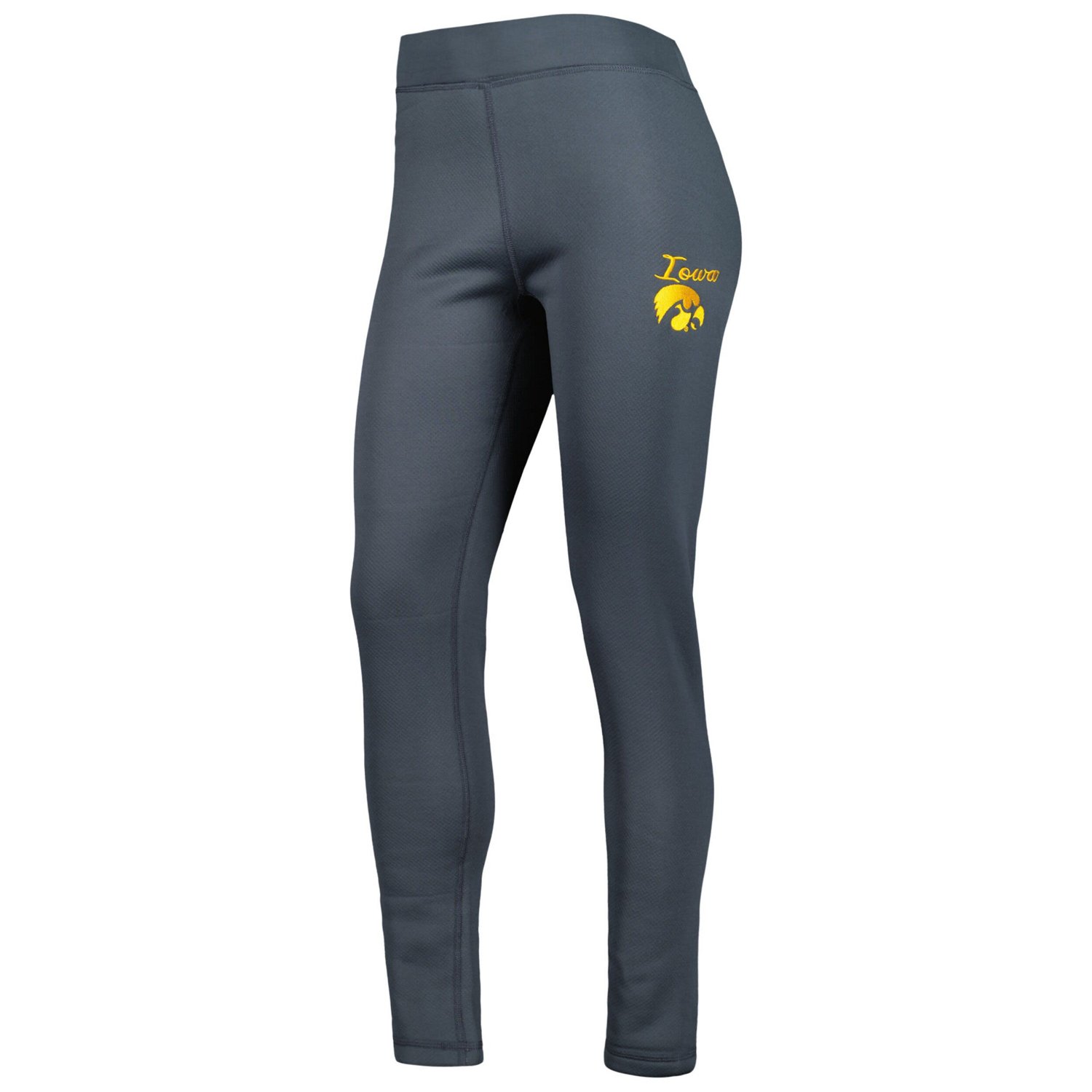 Iowa Hawkeyes Concepts Sport Women's Upbeat Sherpa Leggings - Charcoal