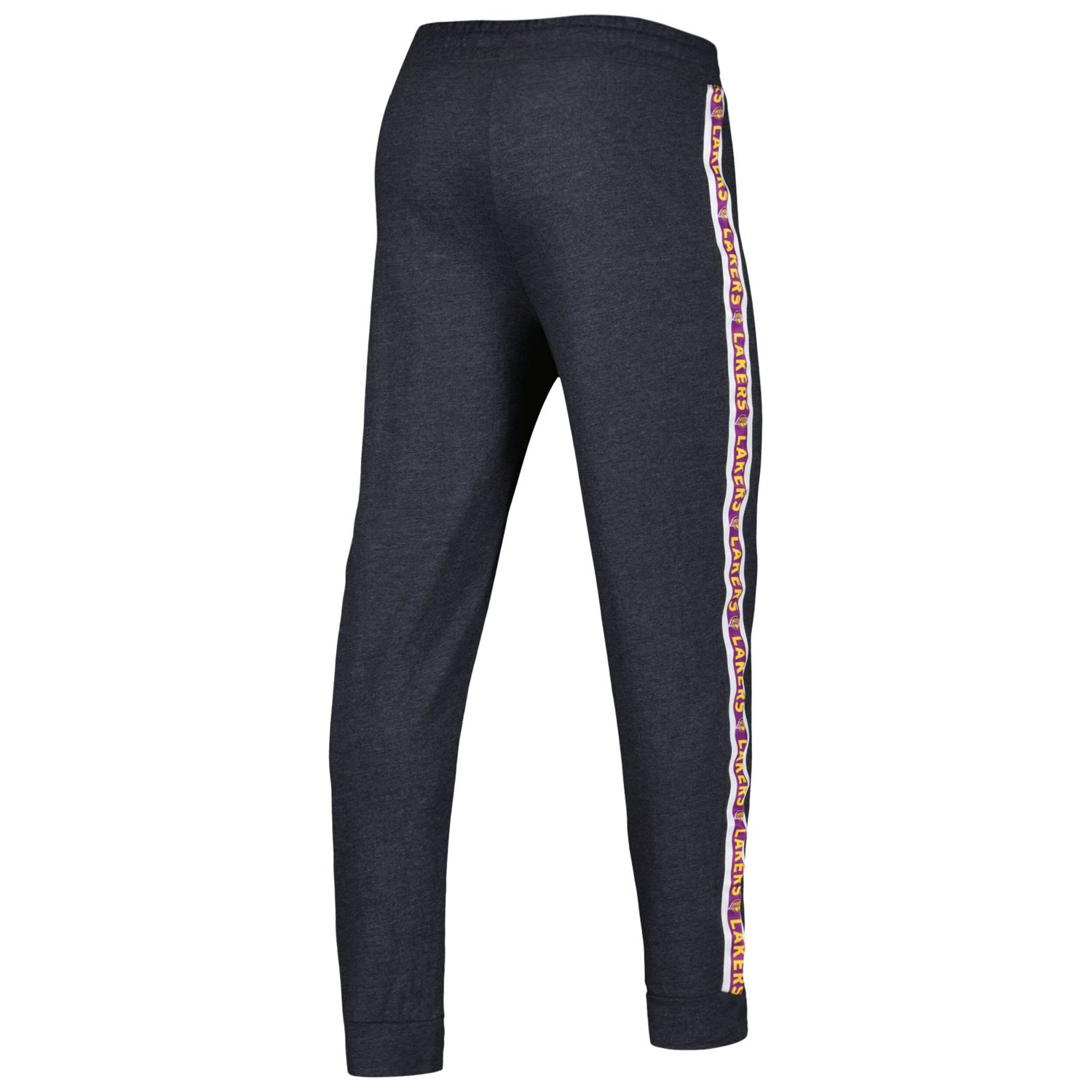 Concepts Sport Los Angeles Lakers Team Stripe Jogger Pants - view number 3