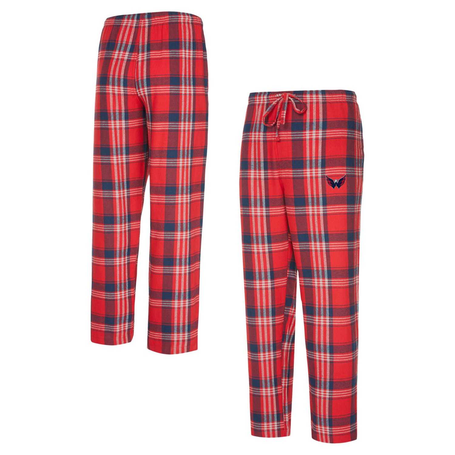 Concepts Sport Navy Washington Capitals Region Flannel Sleep Pants
