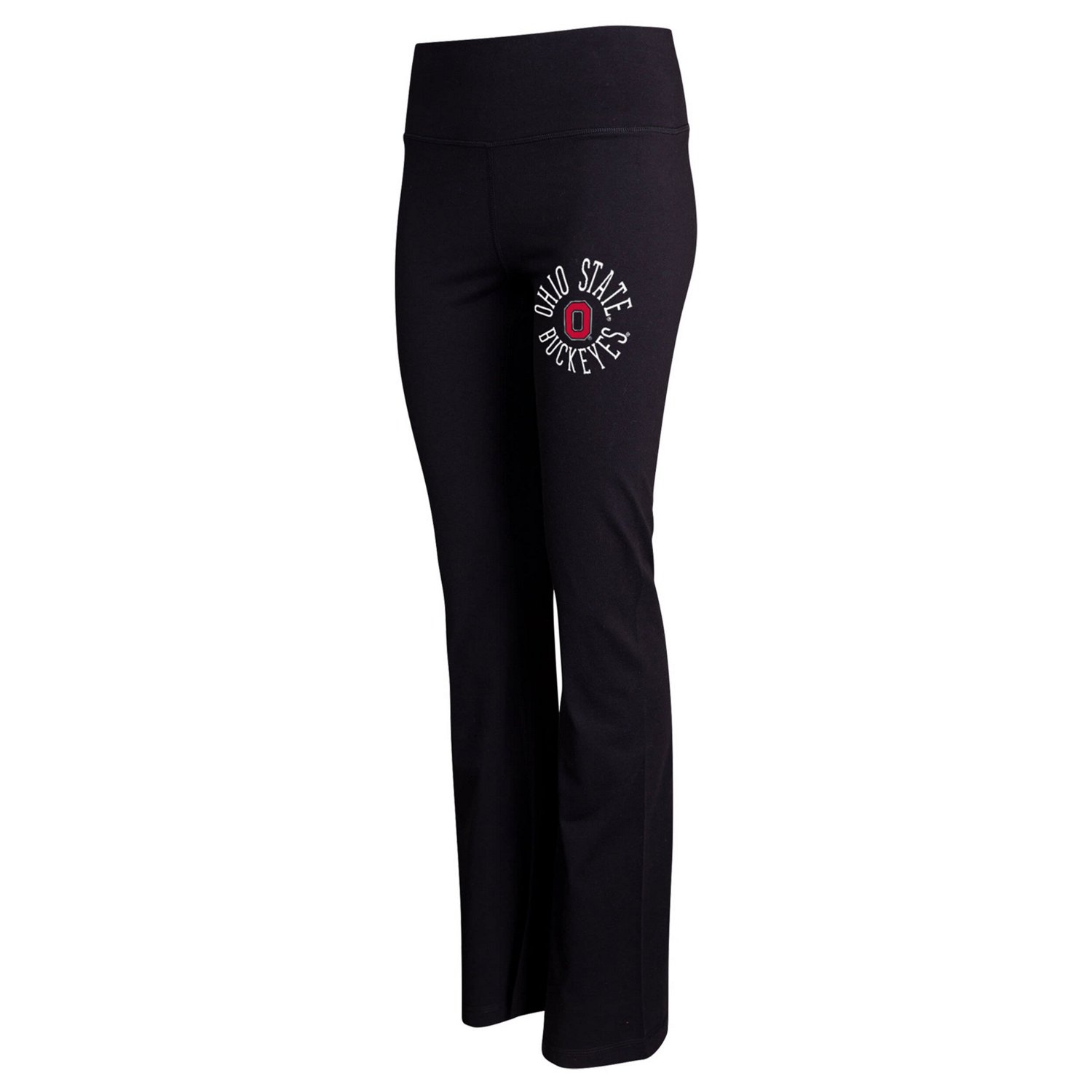 Concepts Sport Ohio State Buckeyes Enclave Tri-Blend Flared Leggings