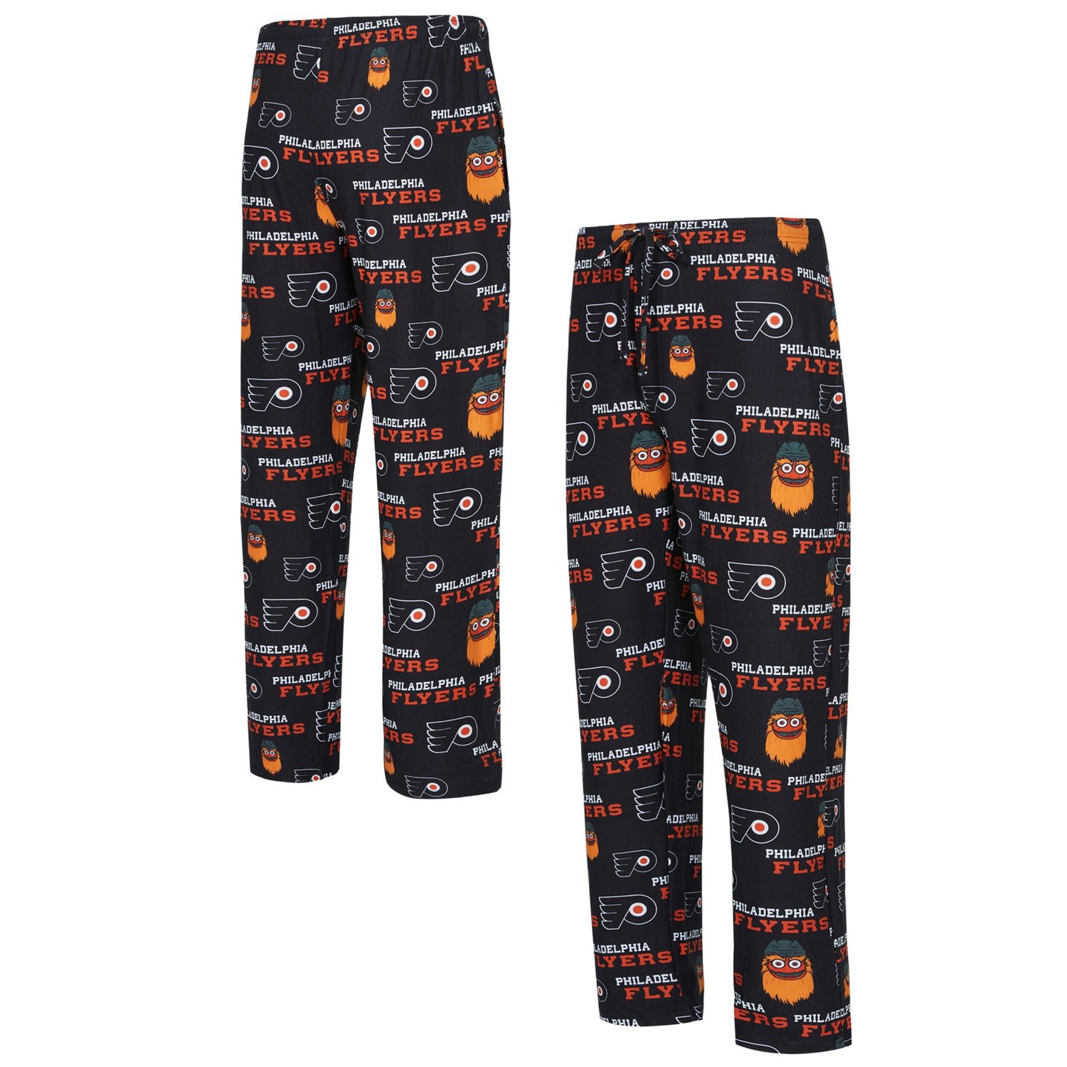 Concepts Sport Philadelphia Flyers All Over Print Knit Pants                                                                     - view number 1