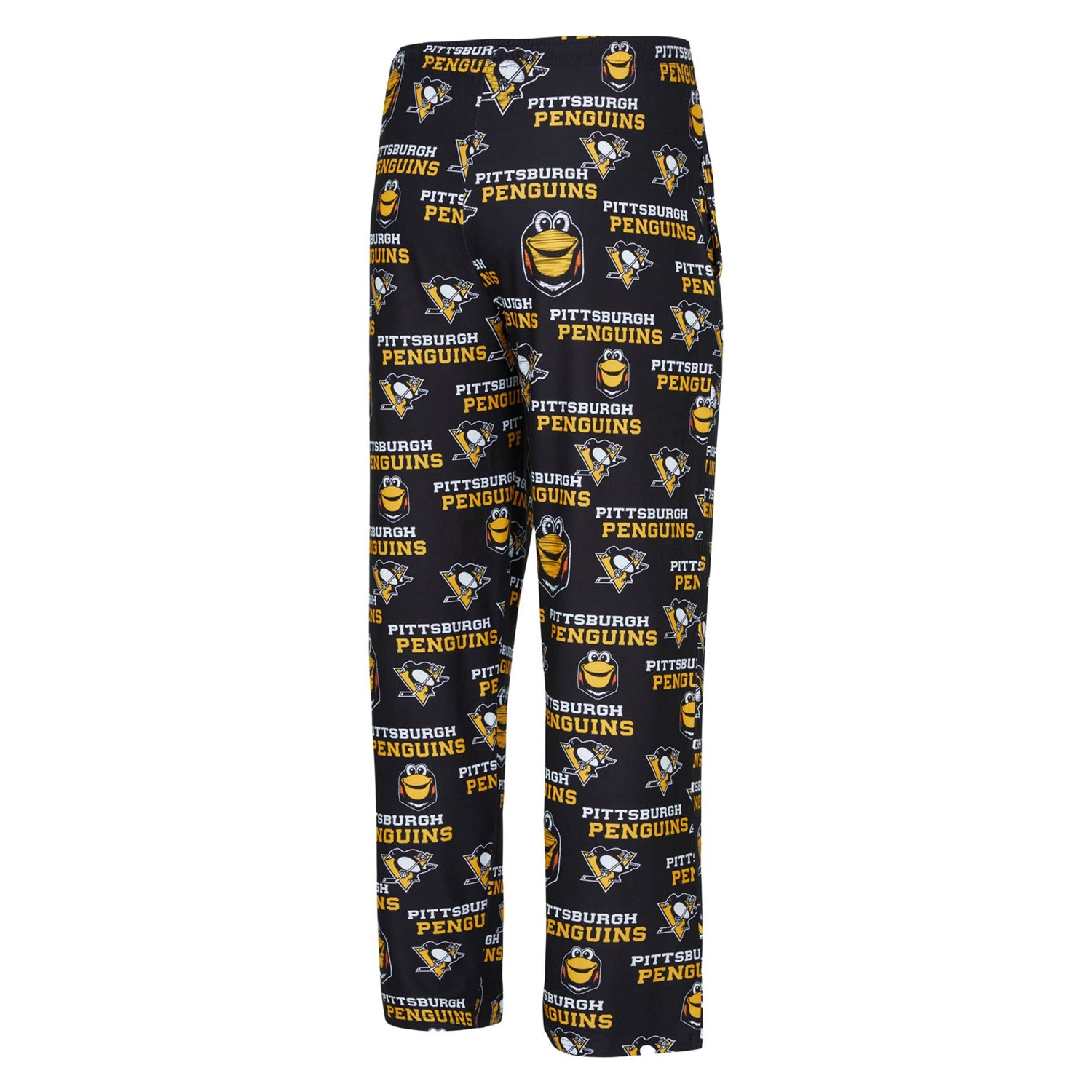 Concepts Sport Pittsburgh Penguins All Over Print Knit Pants
