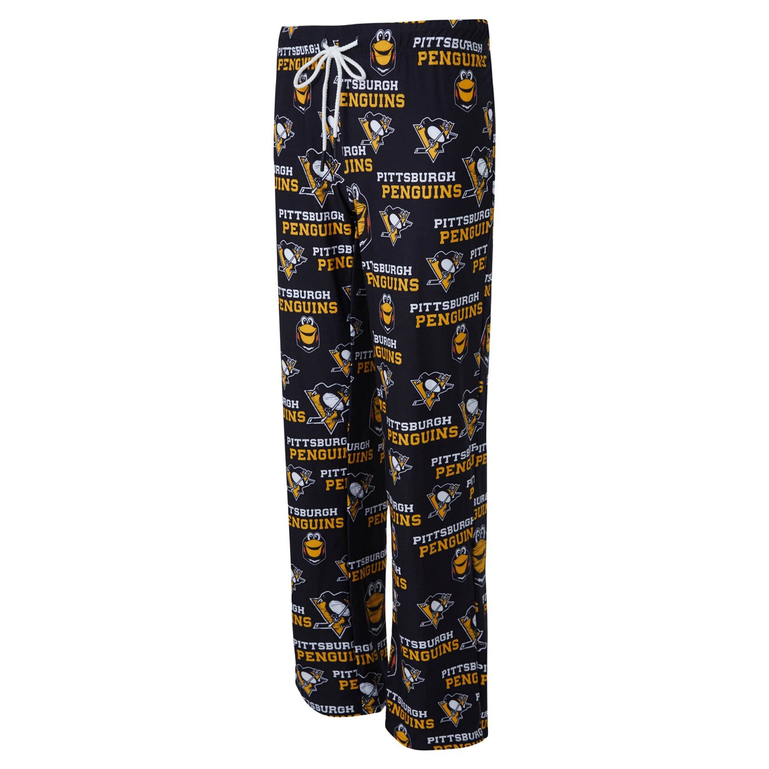 Concepts Sport Pittsburgh Penguins Zest Allover Print Knit Pants - view number 2