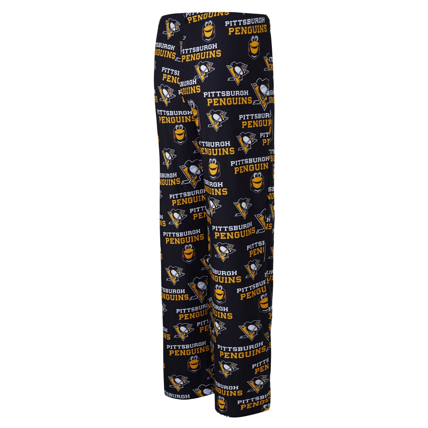 Concepts Sport Pittsburgh Penguins Zest Allover Print Knit Pants - view number 3