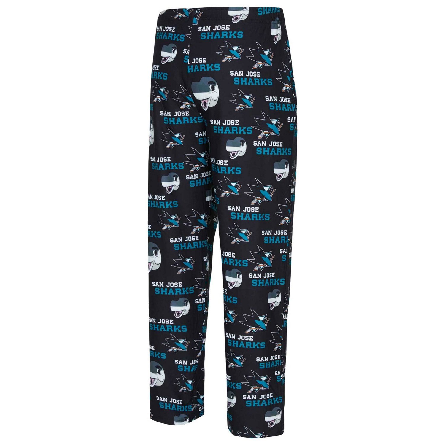 Concepts Sport San Jose Sharks All Over Print Knit Pants - view number 3