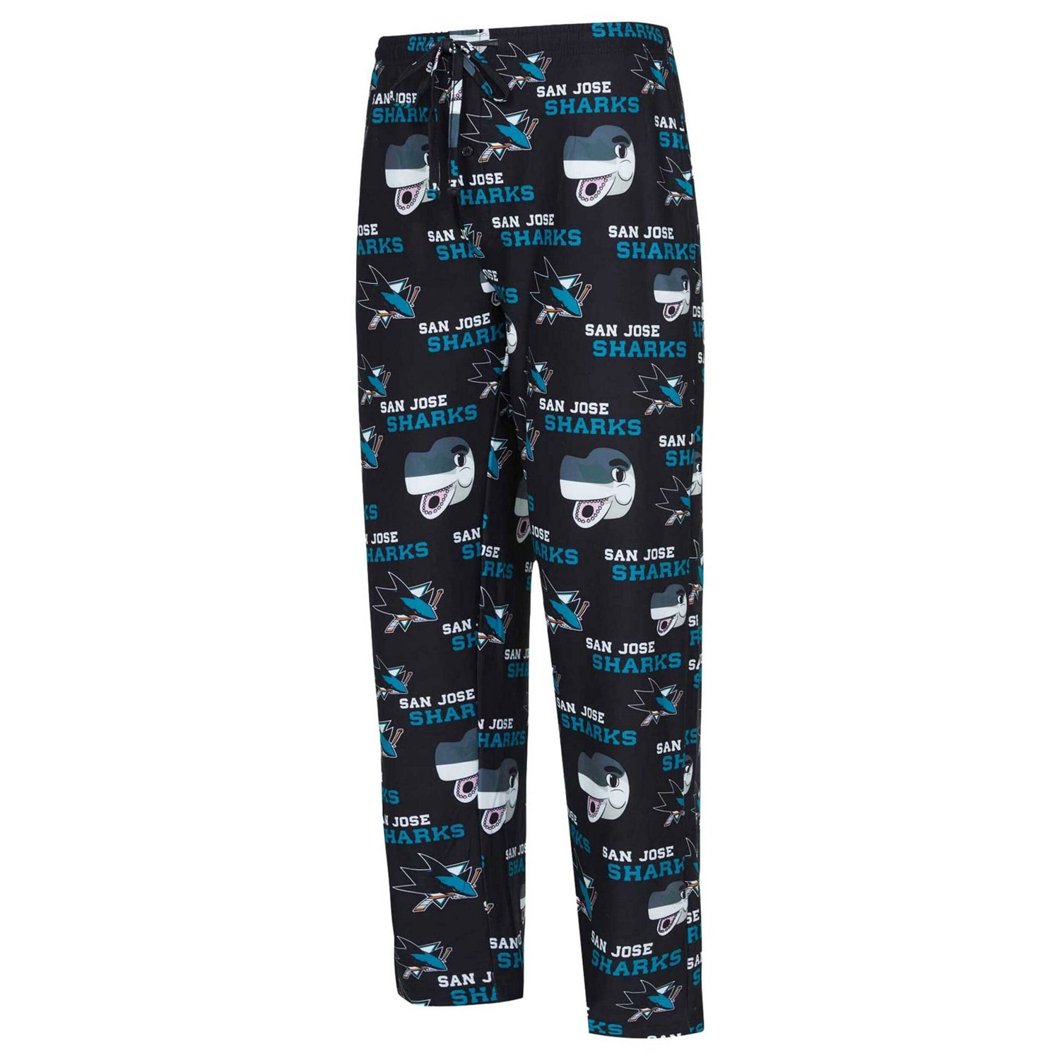 Concepts Sport San Jose Sharks All Over Print Knit Pants - view number 2