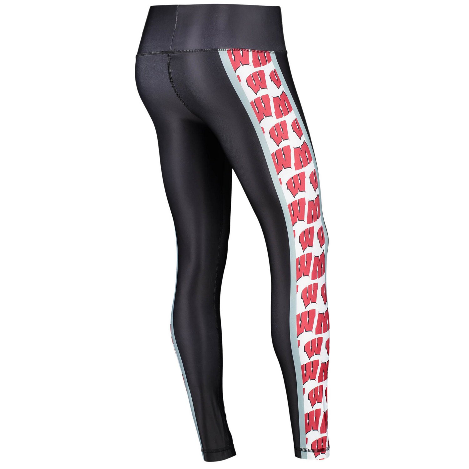 Concepts Sport Wisconsin Badgers Dormer Knit Leggings - view number 3