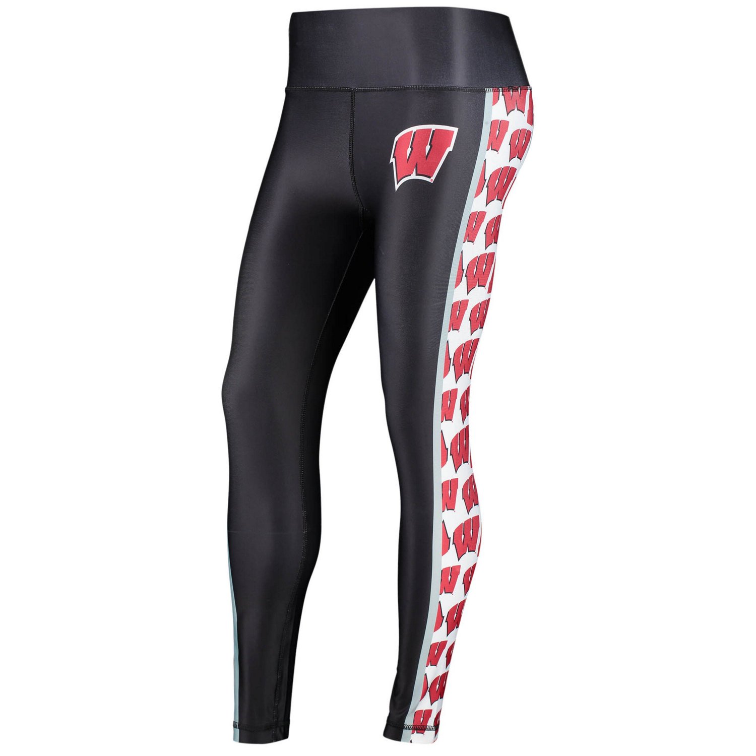 Concepts Sport Wisconsin Badgers Dormer Knit Leggings - view number 2