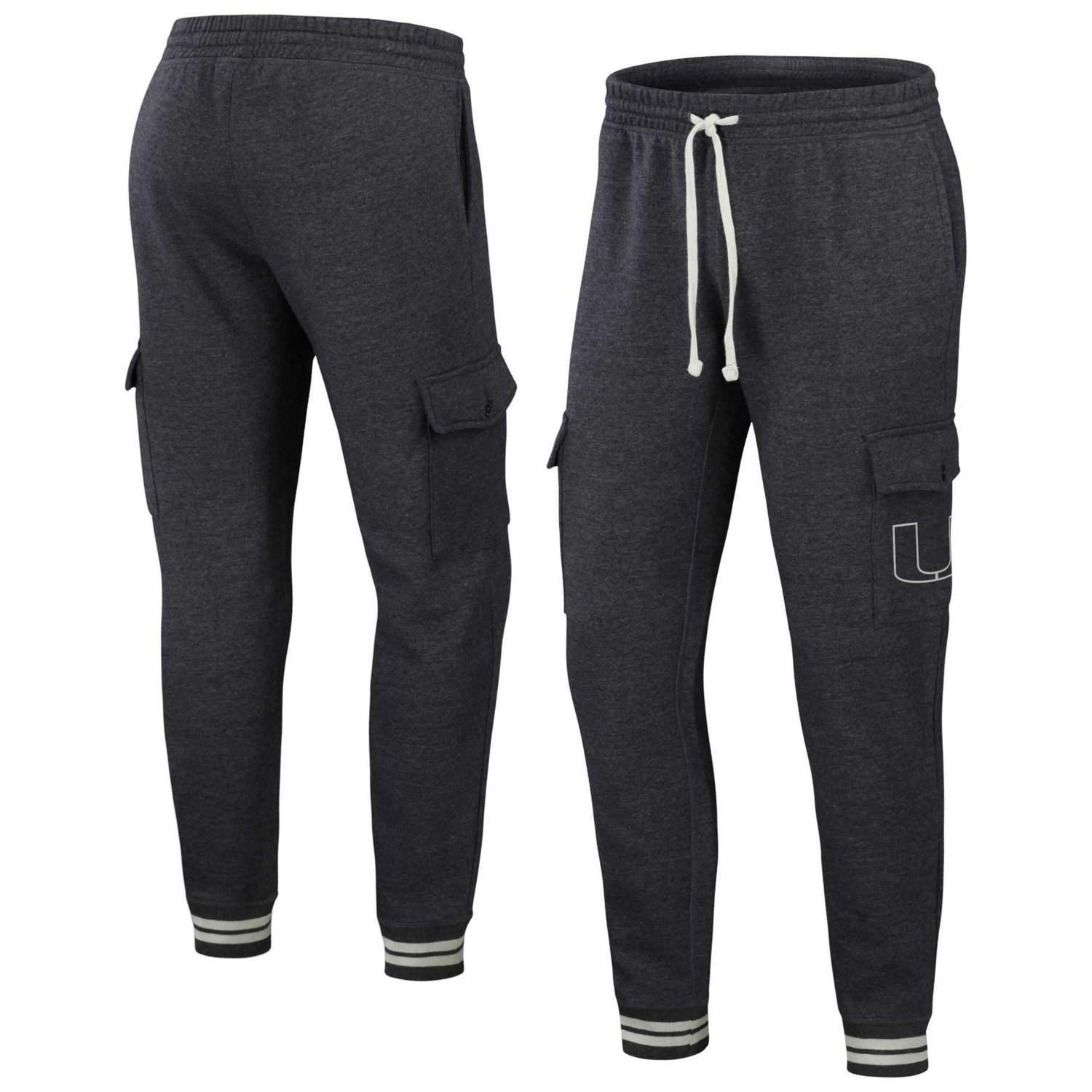 Darius Rucker Collection by Fanatics Miami Hurricanes Cargo Jogger Pants - view number 1